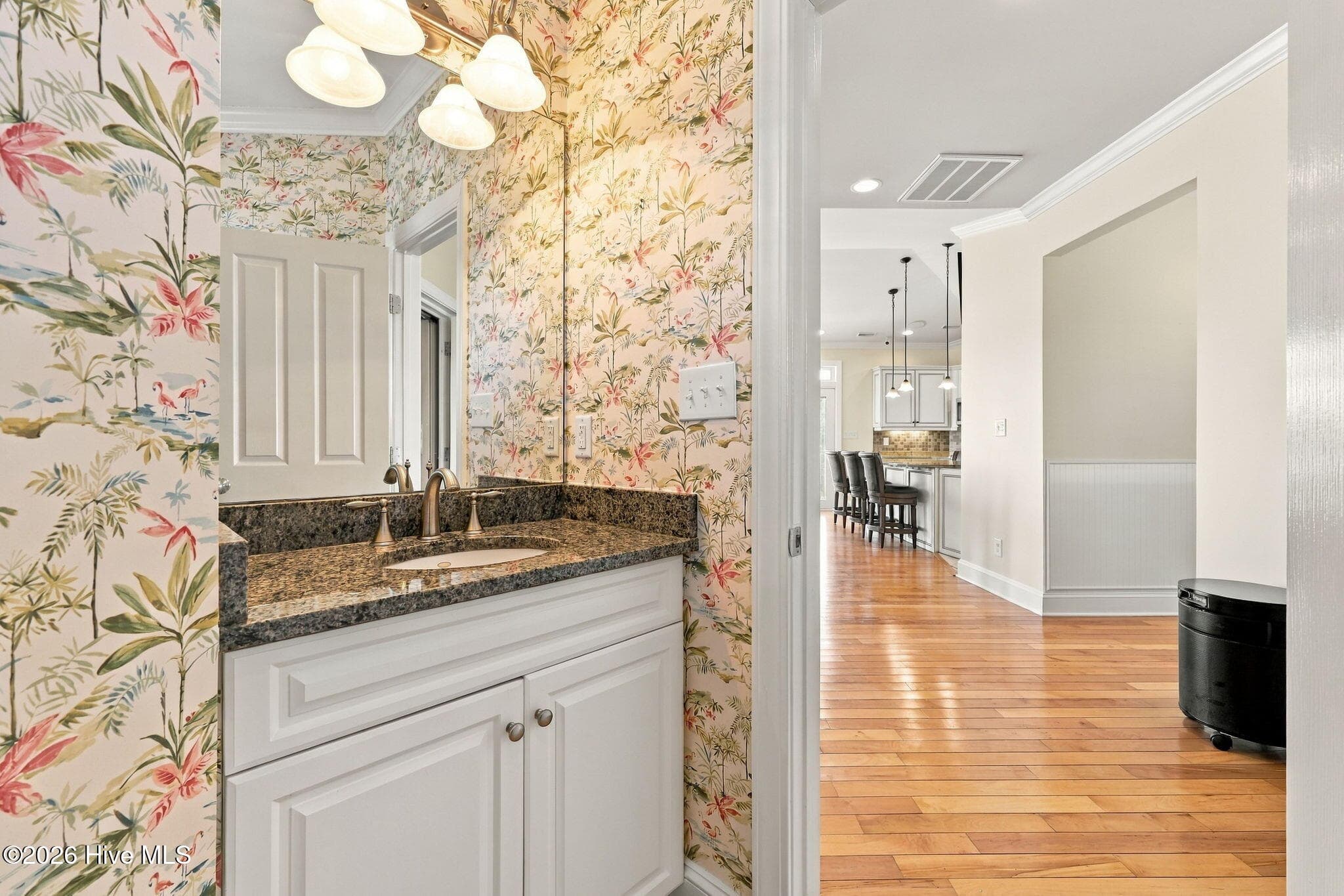 1/2 Bath off Great Room - 101 Jackson Avenue, Emerald Isle, NC 28594, Emerald Isle