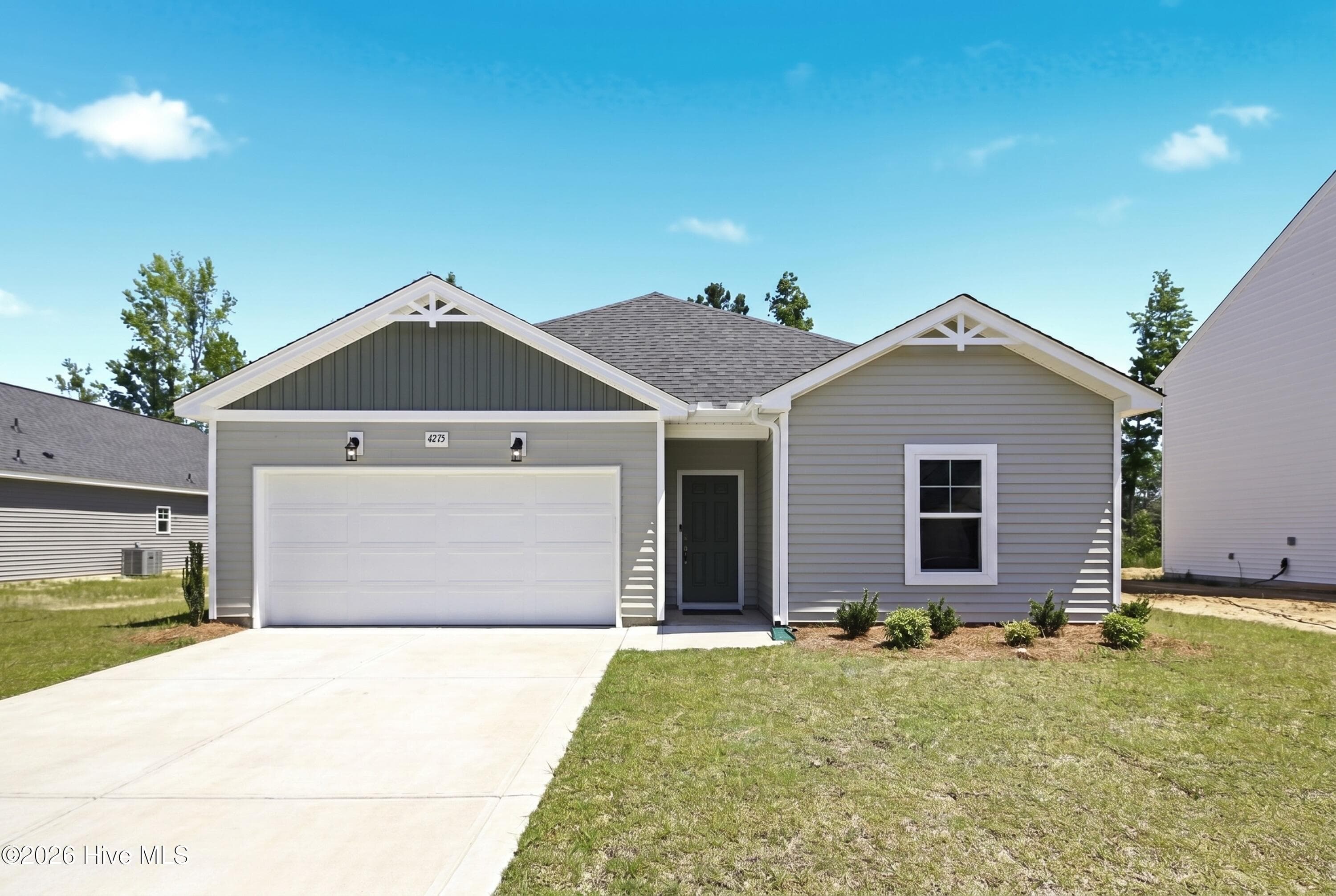 Example photo of similar home. Actual home is under construction. - 4149 Workman Loop 67, Leland, NC 28451