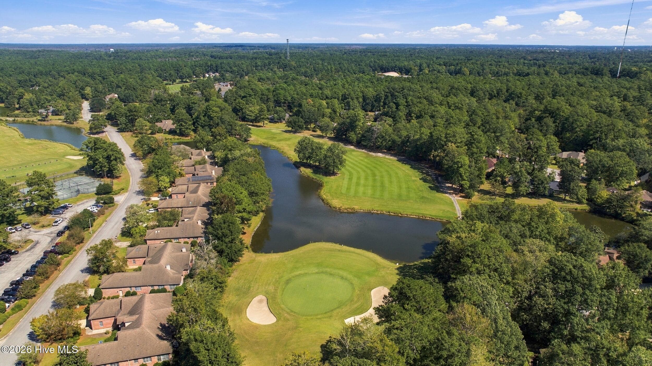 Aerial View - 3306 Peppercorn Road, New Bern, NC 28562