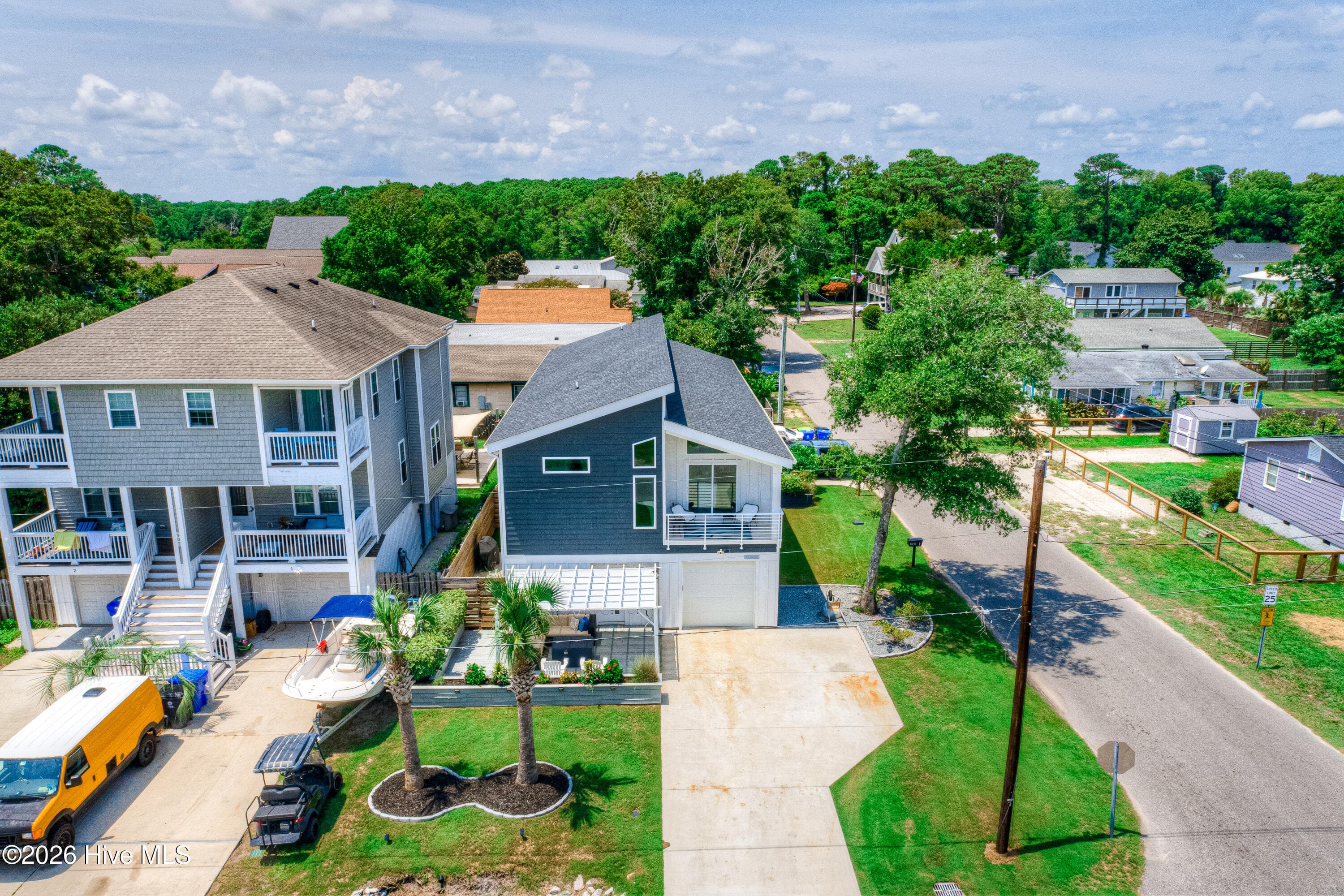 Townhouse at 601 Spartanburg Avenue 1, Carolina Beach, NC 28428, photo 30 of 39