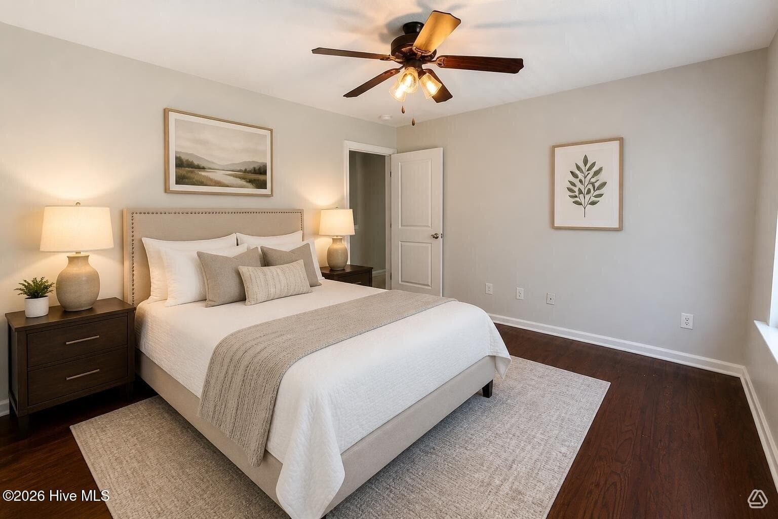 These photos have been **virtually staged** to illustrate how the room could look. Furniture, décor, and other furnishings have been digitally added and are NOT included. The images are intended to inspire ideas for how a buyer might personalize the space. - 1028 Lancaster Way, Grovetown, GA 30813