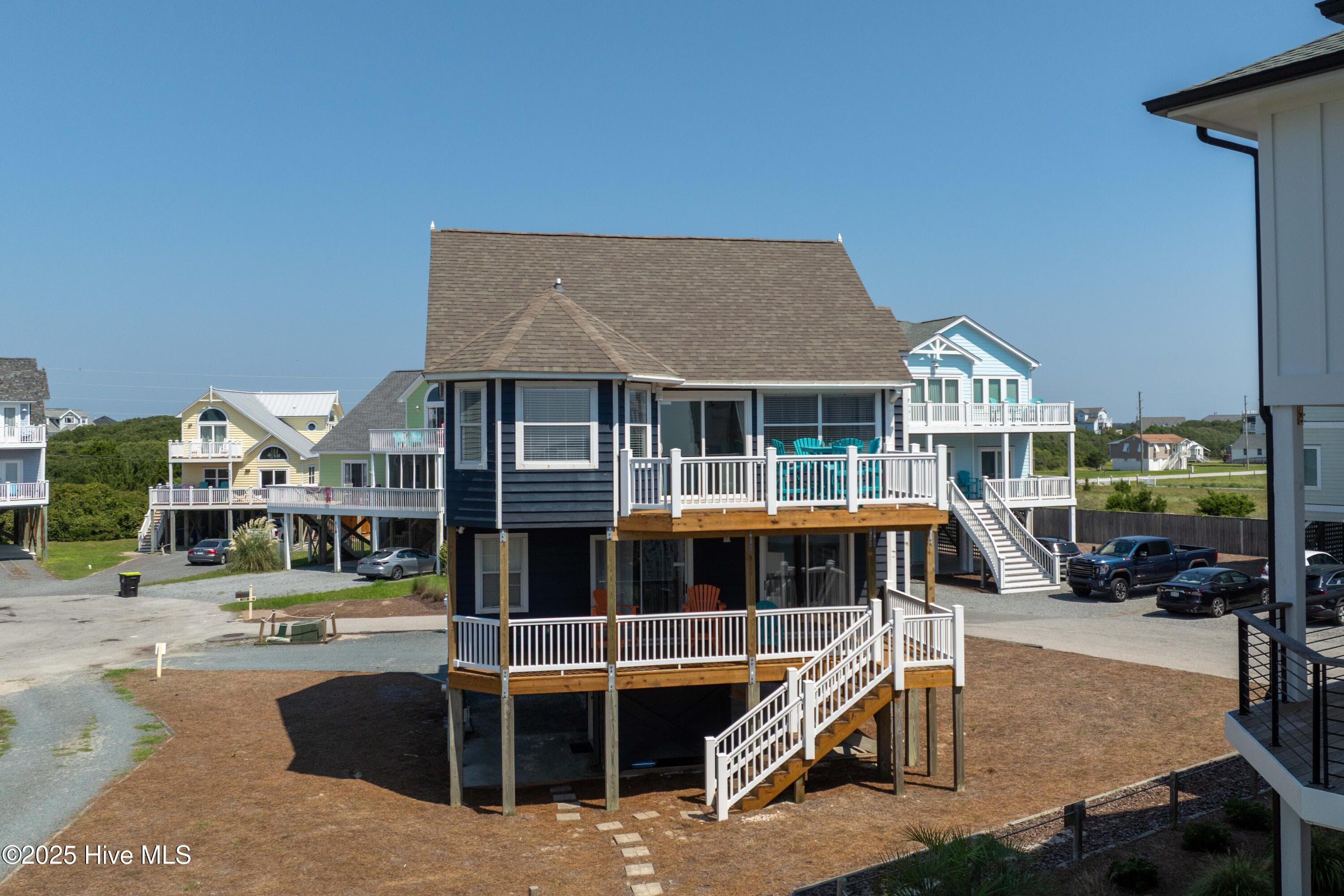 Single Family Residence at 124 N Permuda Wynd Drive, North Topsail Beach, NC 28460, photo 82 of 84