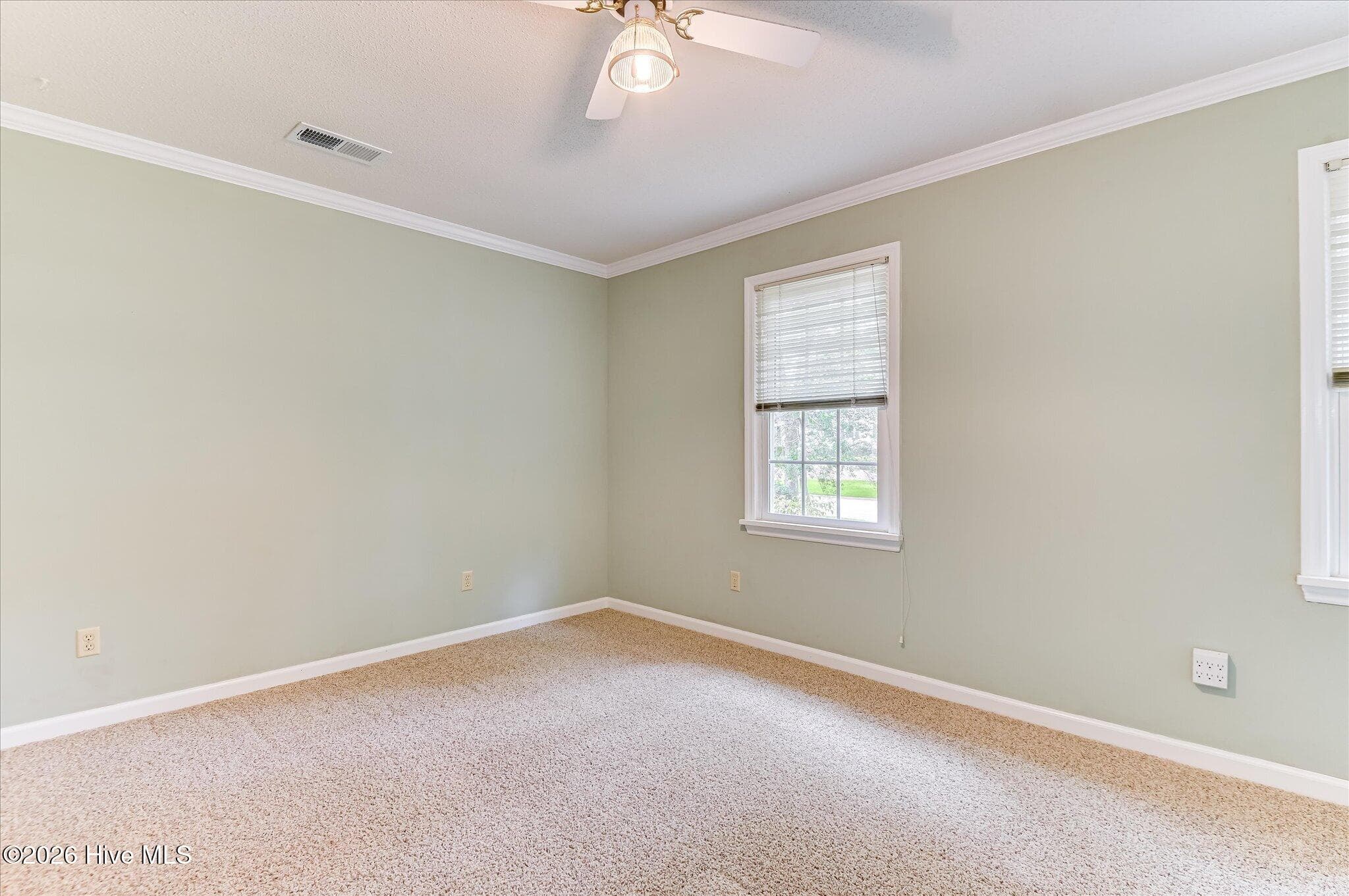 Bedroom 3 - Upstairs, freshly-cleaned carpet - 307 Wakefield Lane N, Martinez, GA 30907