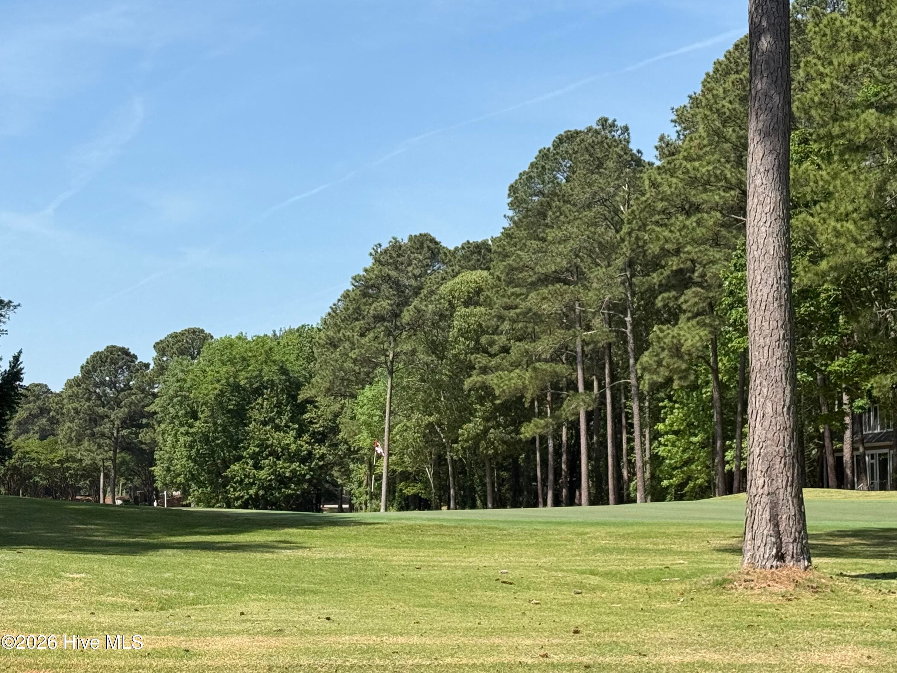 No building home site to block this view from the front view of the home site. Unobstructed view of Hole and fairway #2 Dan Maples Golf Course - 14 Greenwood Drive, Hertford, NC 27944