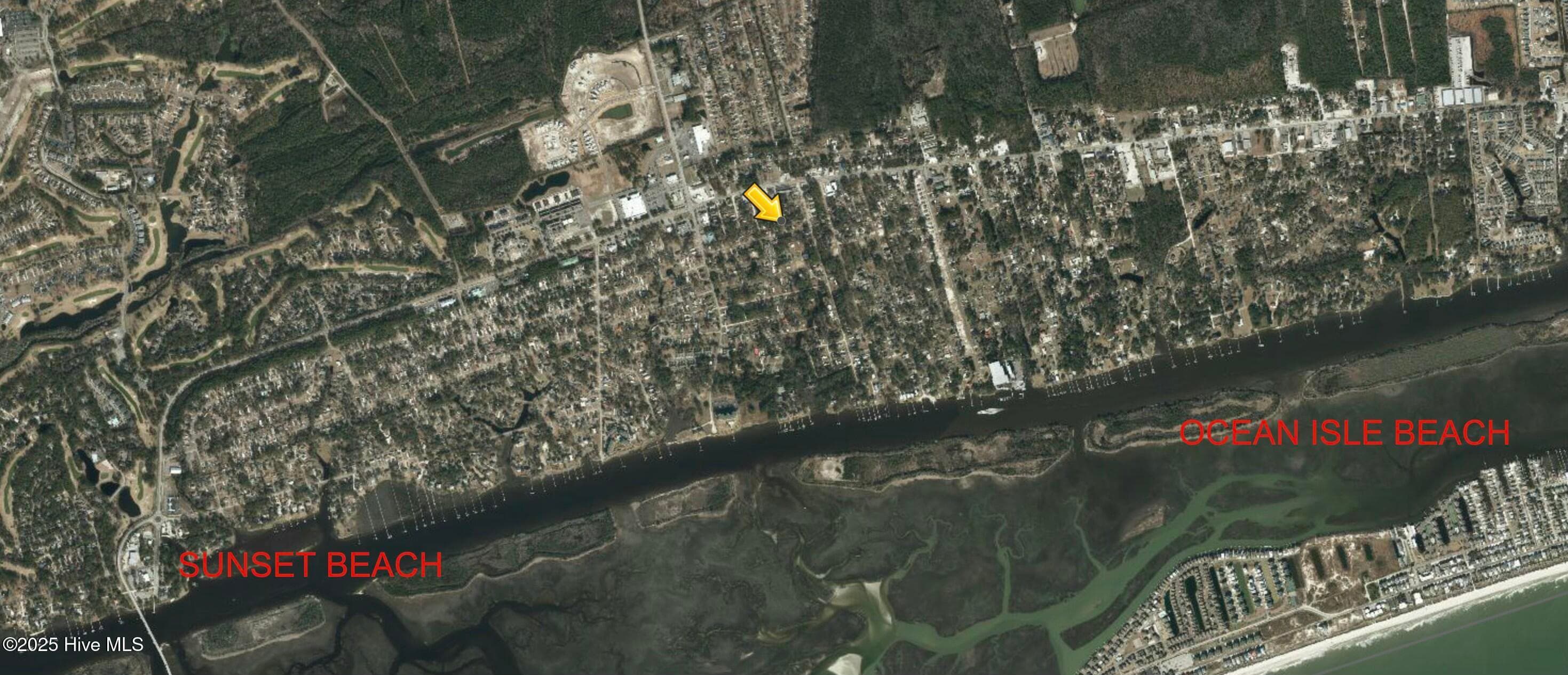 Residential Lot at 7206 Banner Street SW, Ocean Isle Beach, NC 28469, photo 4 of 4