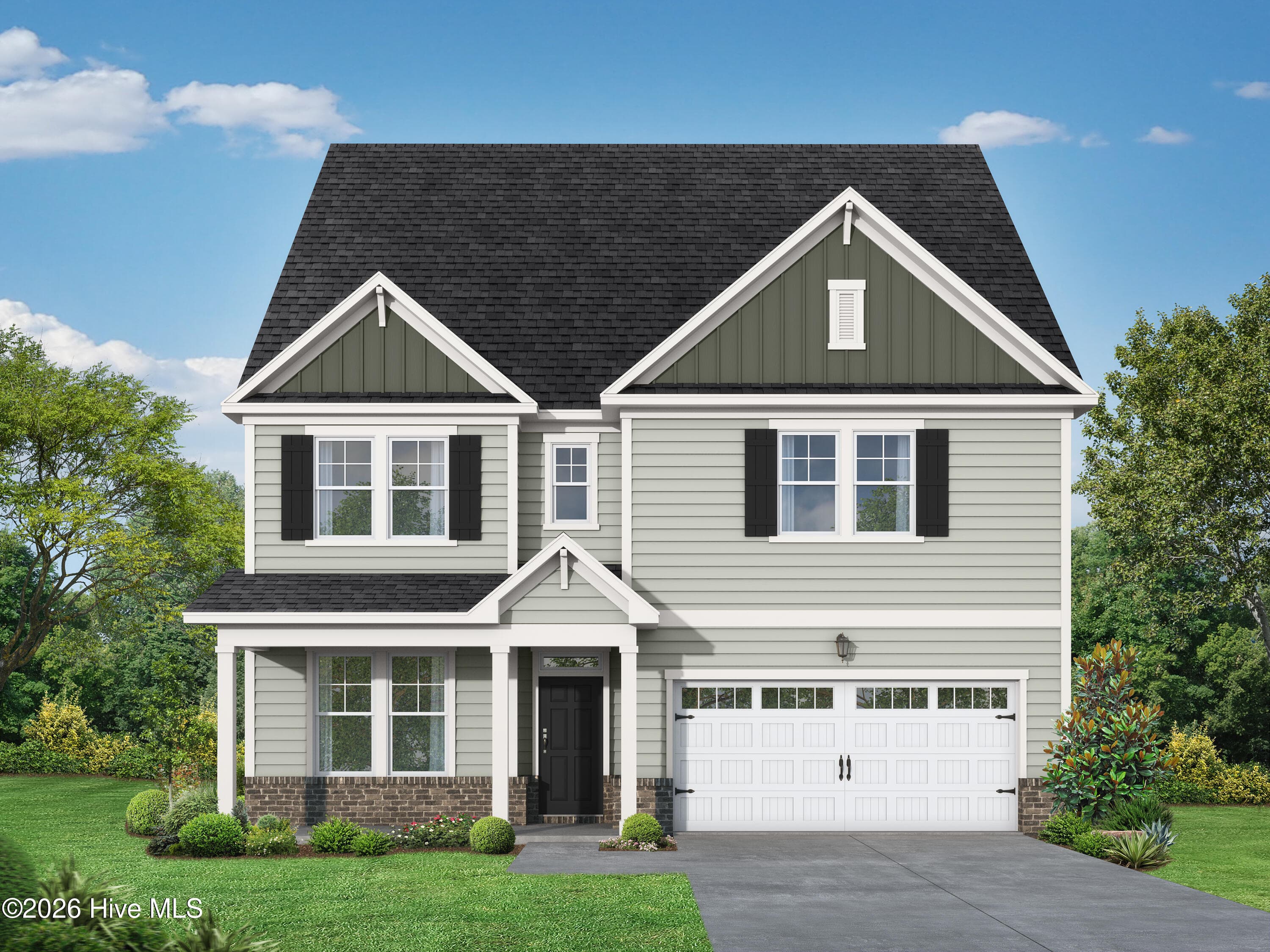 Front Exterior - 404 Brighton Way, Aberdeen, NC 28315
