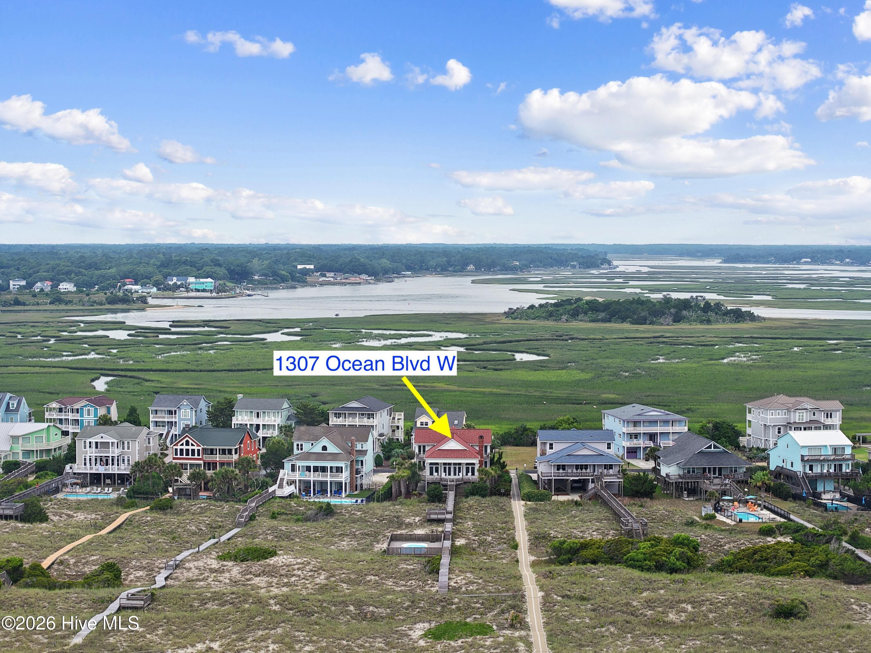 Single Family Residence at 1307 Ocean Boulevard W, Holden Beach, NC 28462, photo 102 of 109