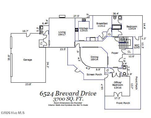 Single Family Residence at 6524 Brevard Drive, Wilmington, NC 28405, photo 15 of 143