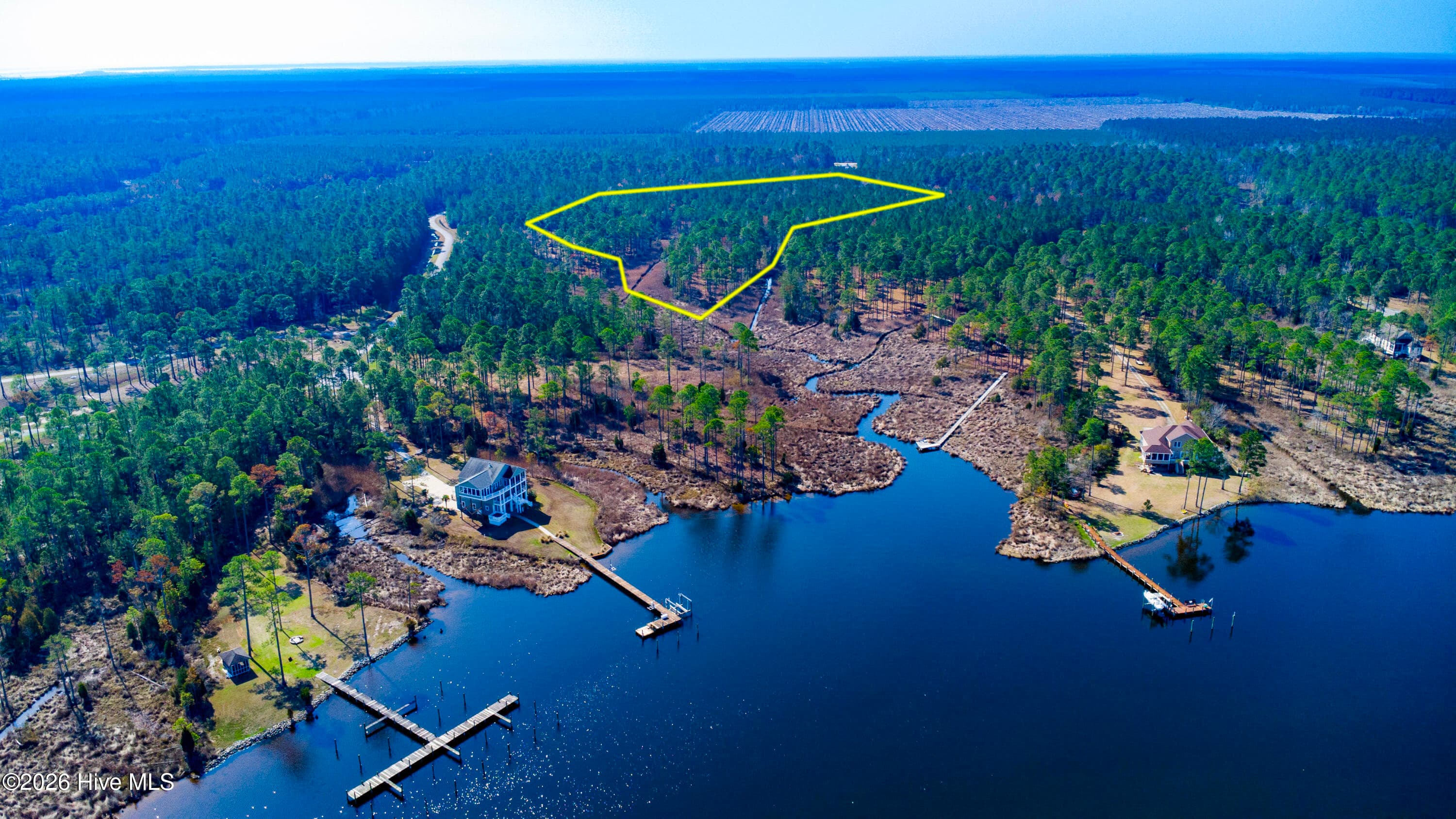 Property lines on photos are an approximation. - 15 15 Paradox Point Drive, Aurora, NC 27806