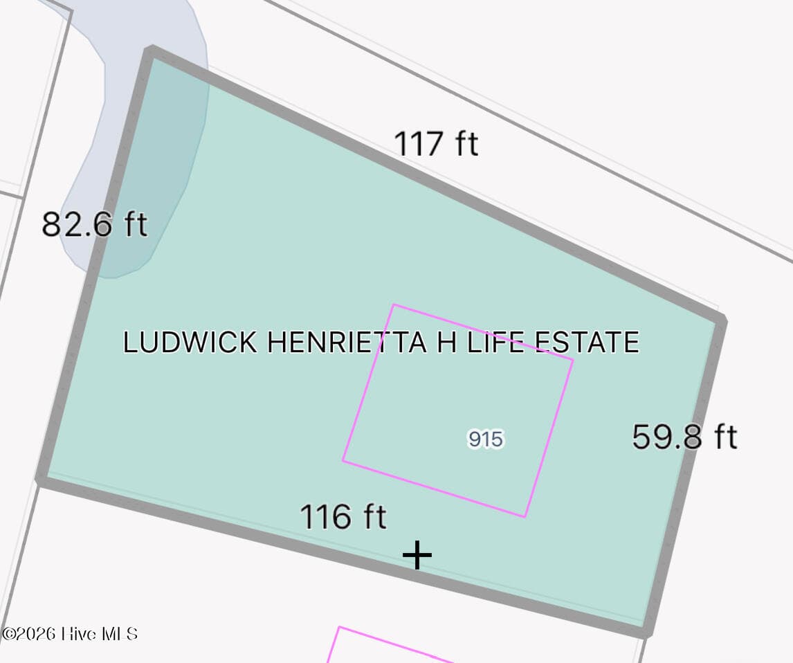 Residential Lot at 915 Blanche Avenue, Carolina Beach, NC 28428, photo 2 of 3