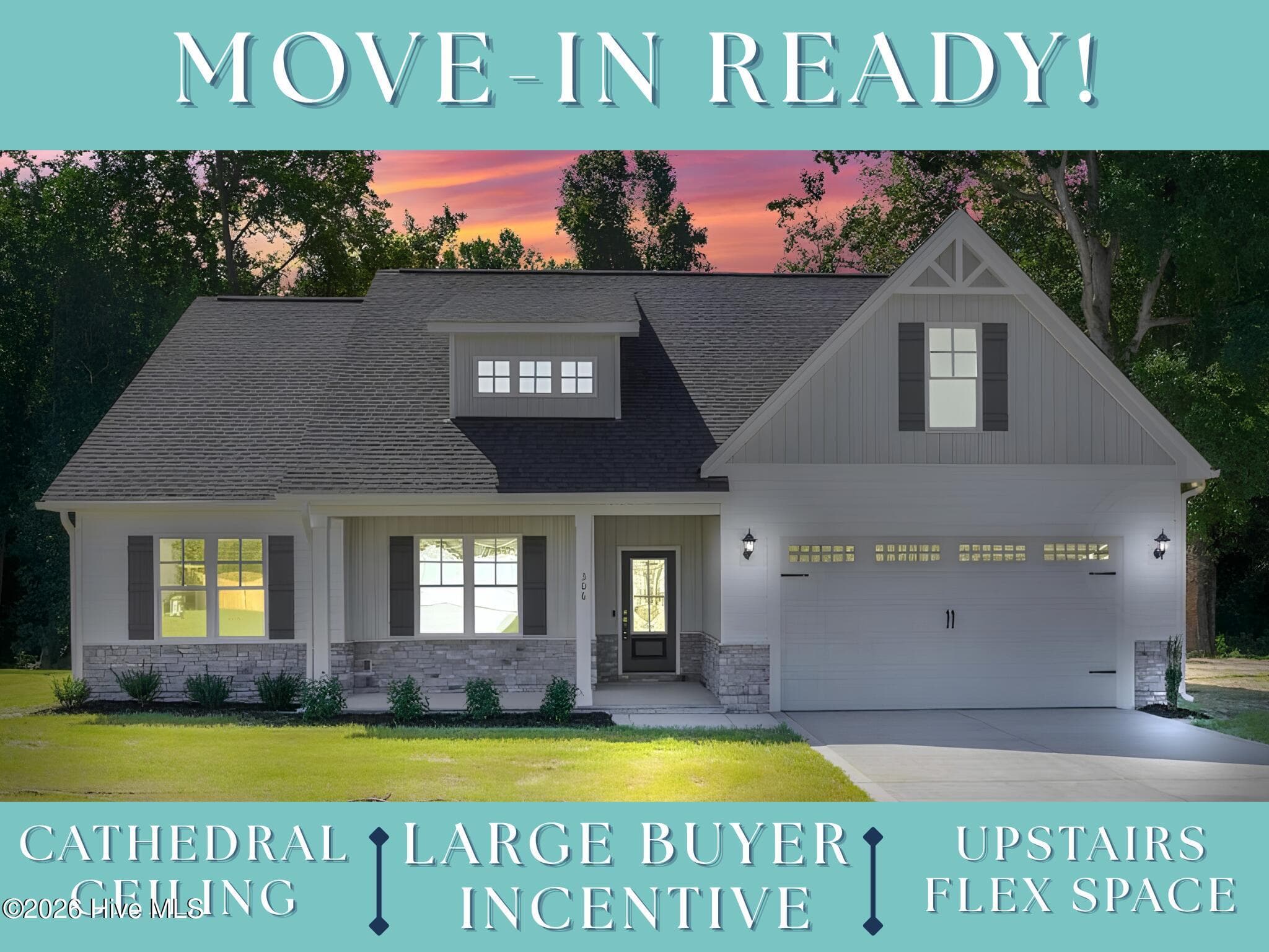 Single Family Residence at 306 Creeks Edge Drive, Pikeville, NC 27863, photo 3 of 134