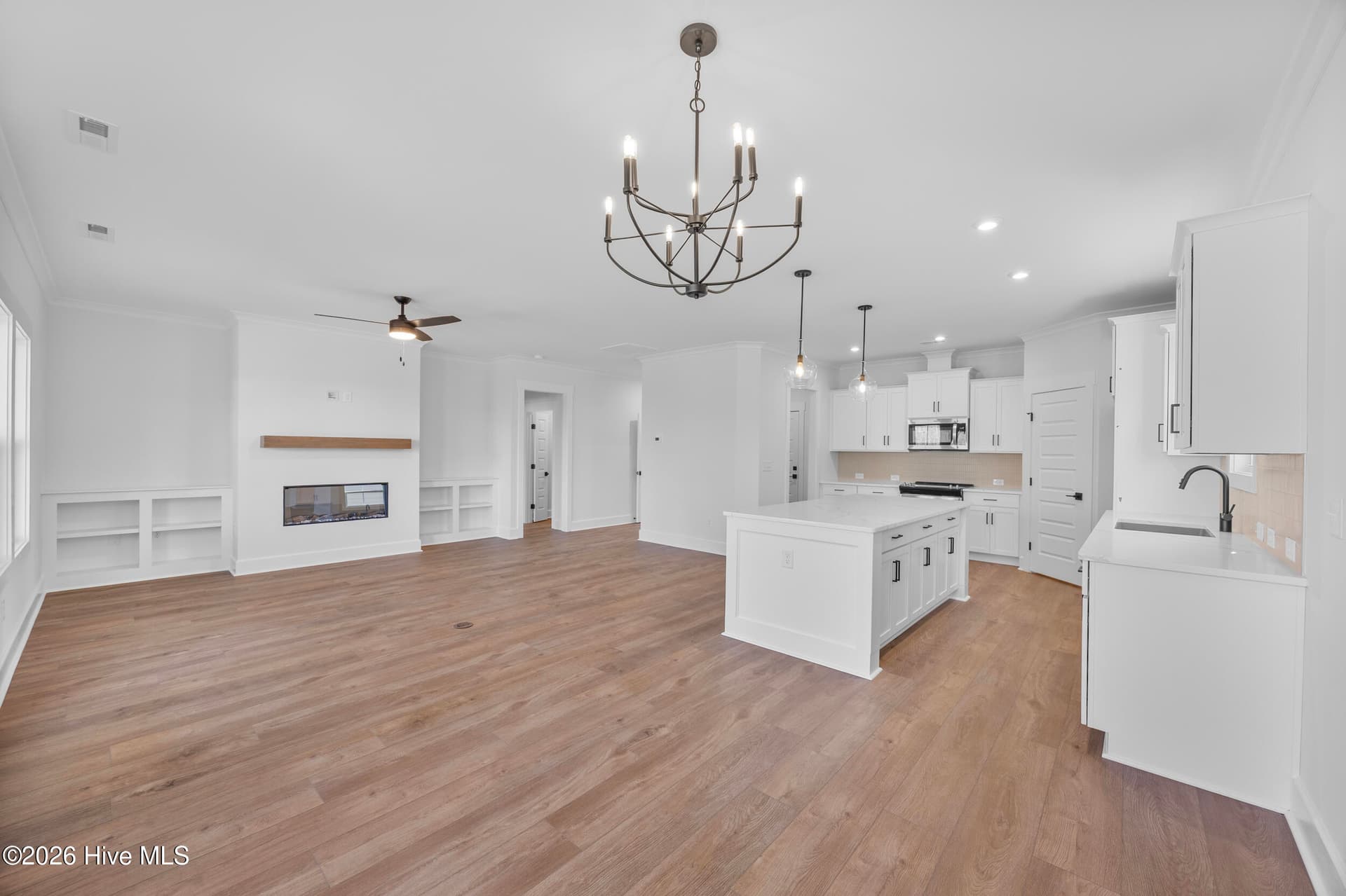 “Home shown is a representation of the floor plan and may include optional features or upgrades. Elevations, materials, colors, finishes, square footage, and included features may vary from the actual home. Please consult a Sales Representative for complete details.” - 6055 Painted Turtle Place 163, Leland, NC 28451