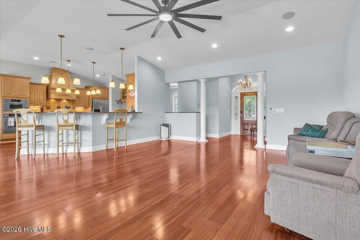 Single Family Residence at 609 Sawgrass Road, Hampstead, NC 28443, photo 11 of 105