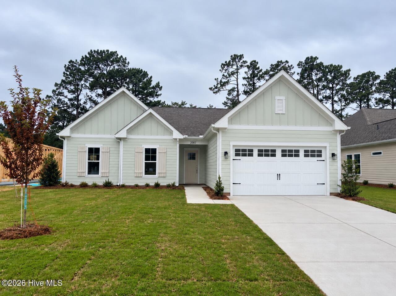 Shutters to be installed on home. - 2007 Oakton Drive 2, Southport, NC 28461