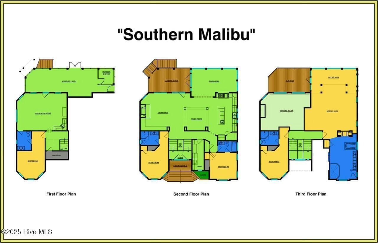 Floor Plan - 7012 Sound Drive, Emerald Isle, NC 28594