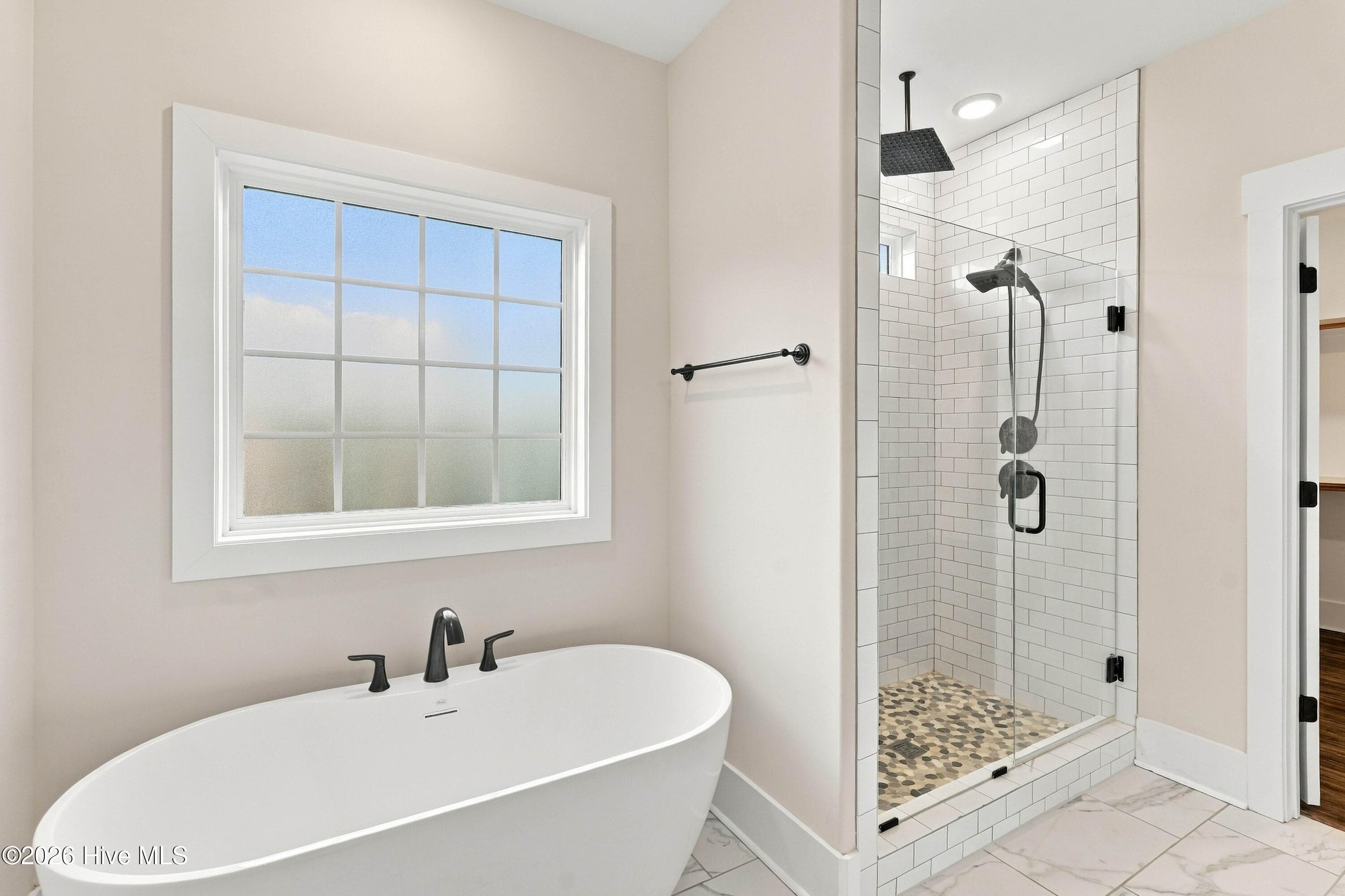 Primary Bathroom - 11 Lemongrass Court, Hampstead, NC 28443