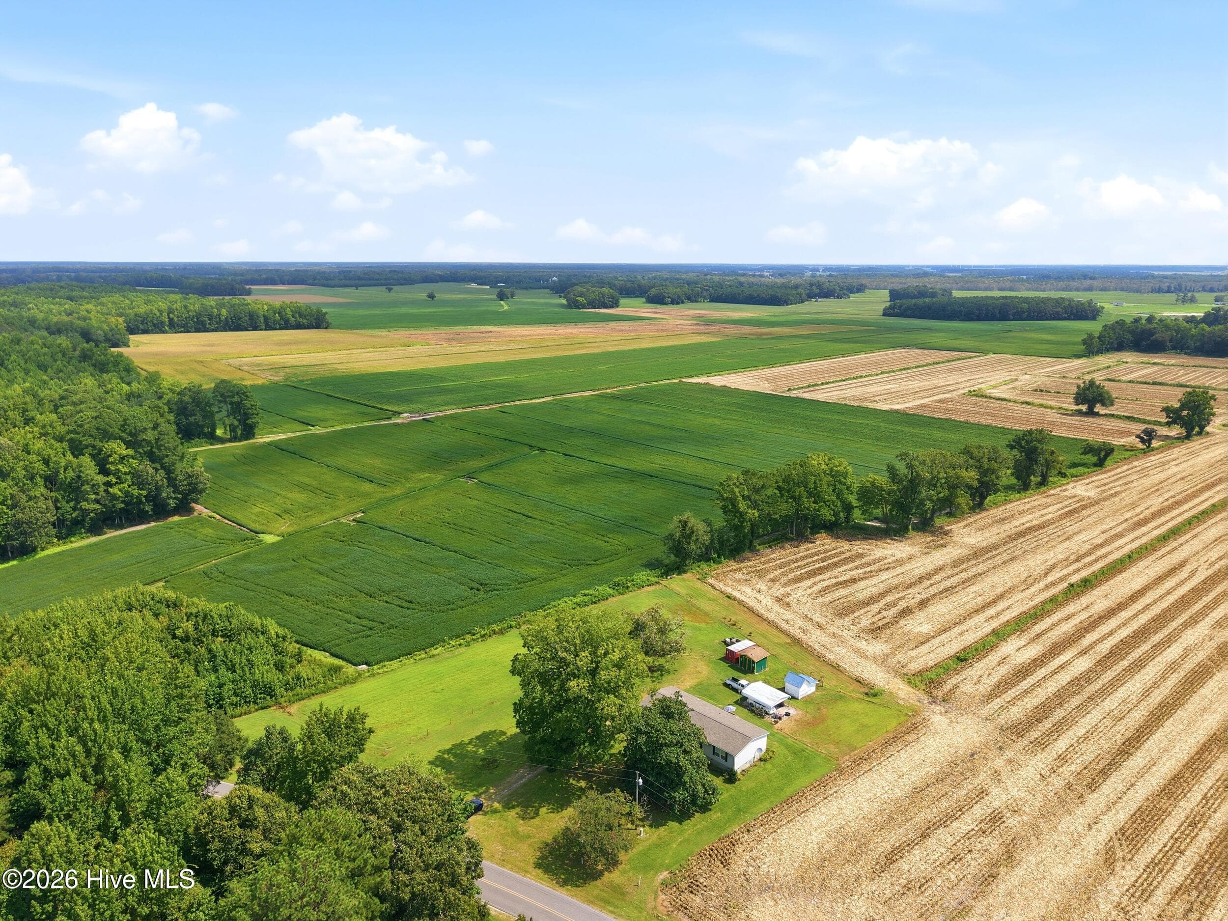 Beautiful Country Setting - 1230 Beech Springs Road, Tyner, NC 27980