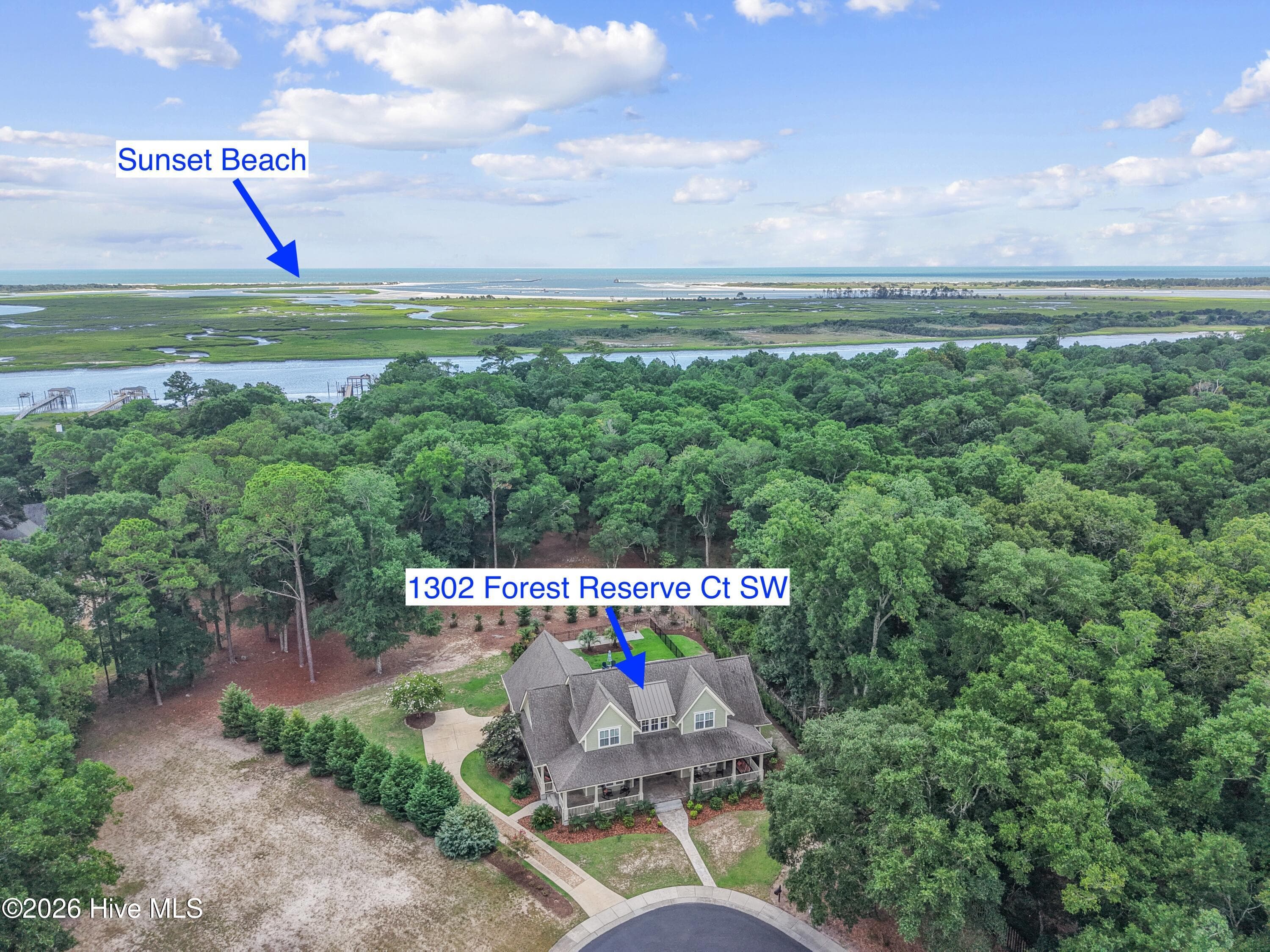 Single Family Residence at 1302 Forest Reserve Court SW, Calabash, NC 28467, photo 68 of 82