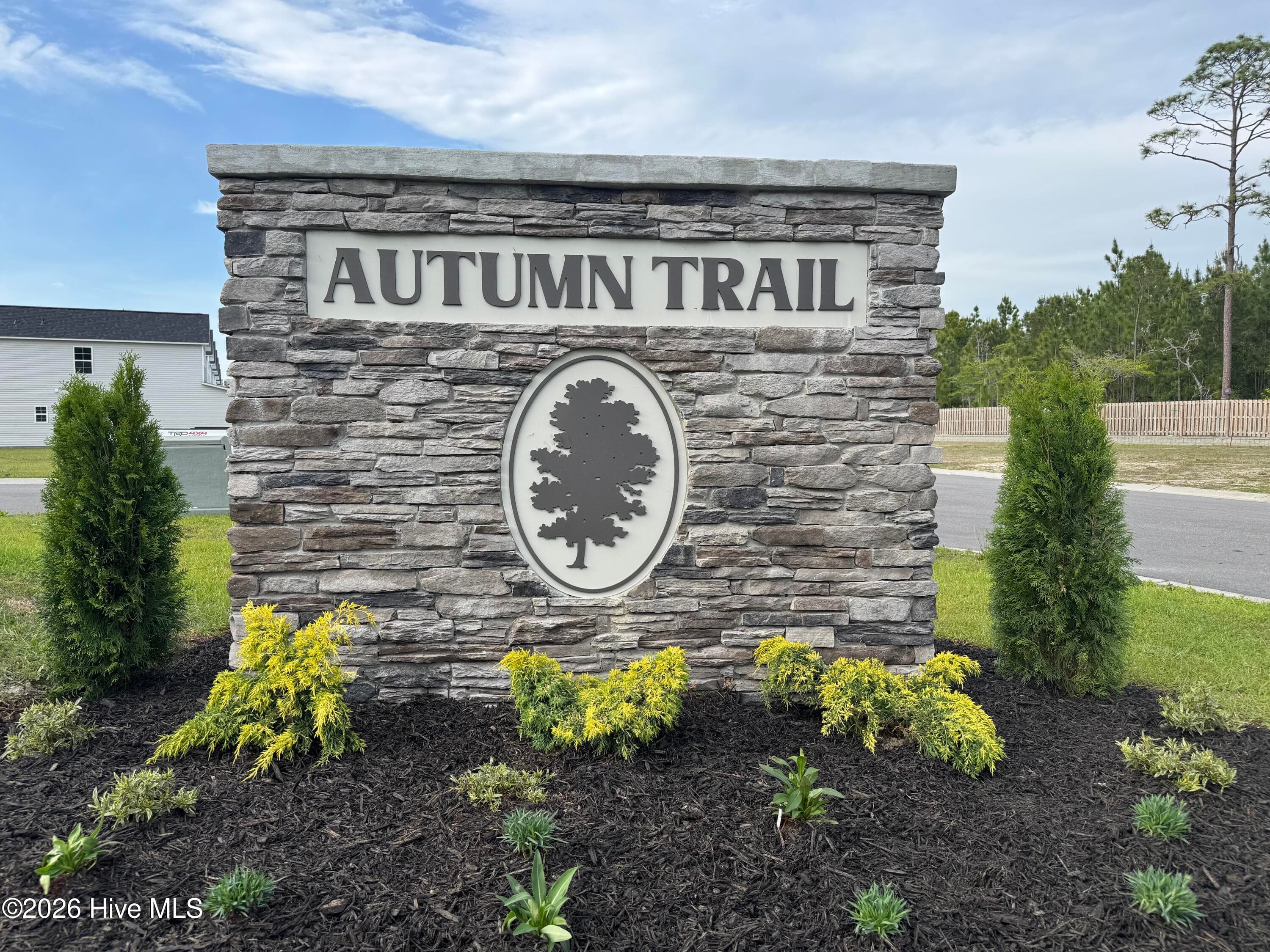 Neighborhood Entrance - 547 Timbercrest Circle SE, Bolivia, NC 28422