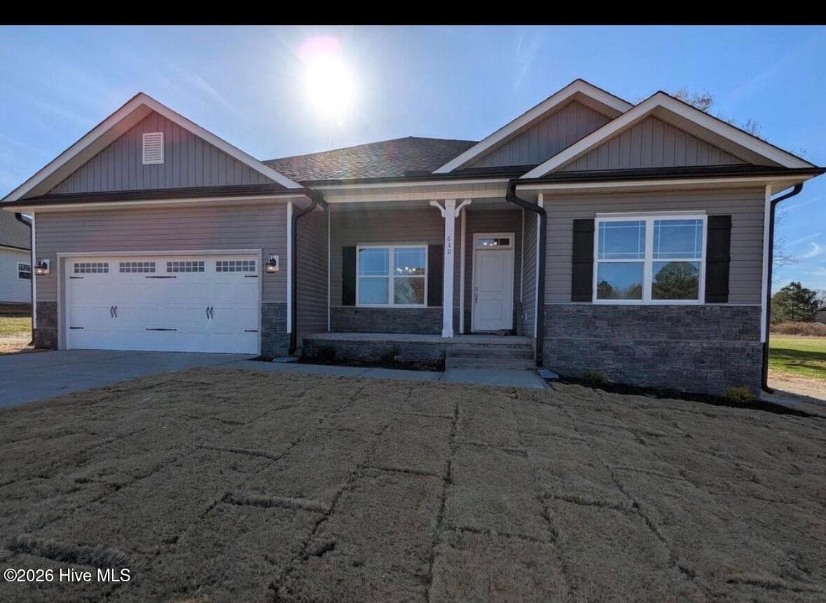 9410 Shallow Creek Trail Lot 59, Bailey, NC 27807