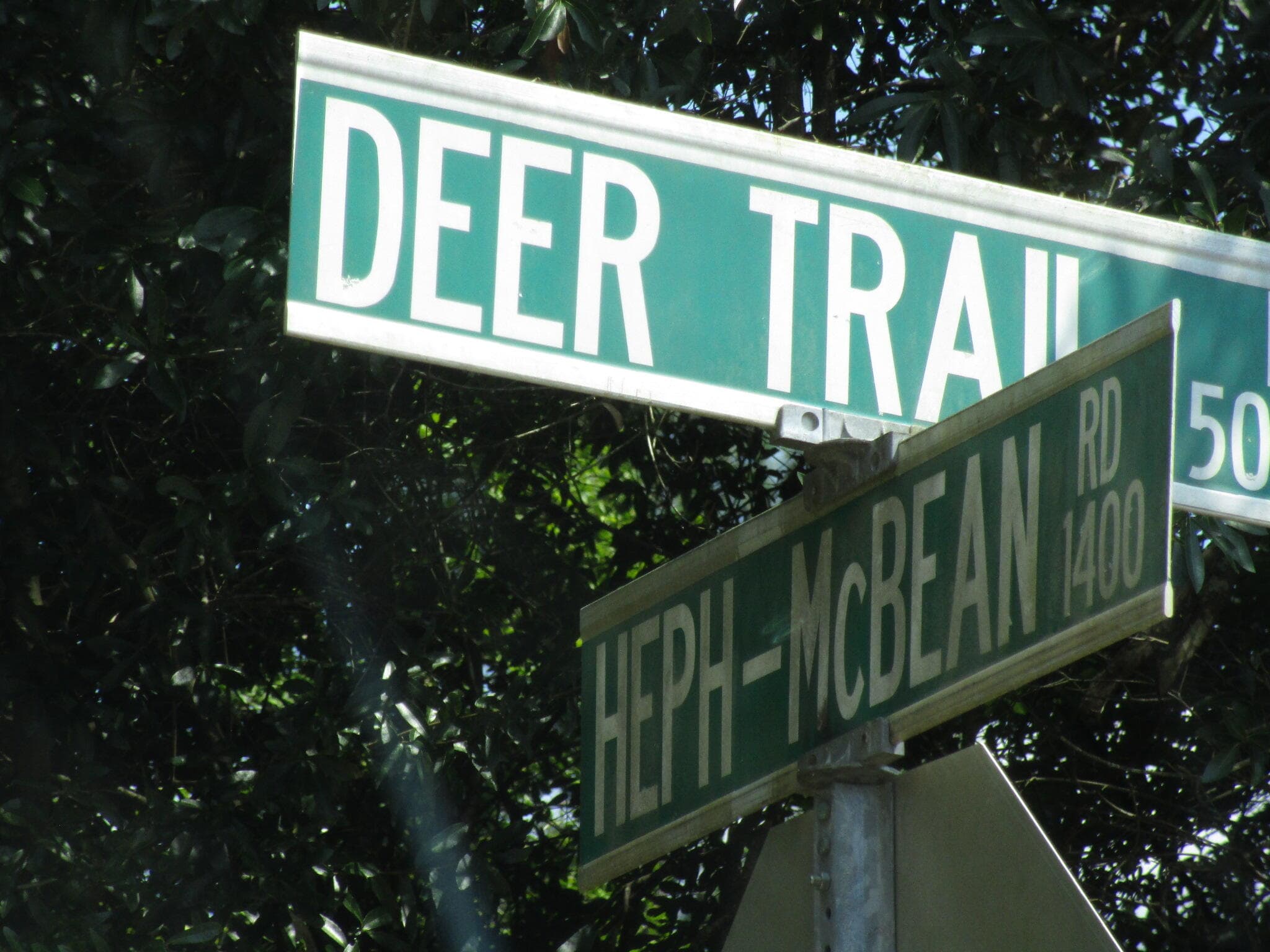 STREET SIGN NEIGHBORHOOD - 1436 Hephzibah Mcbean Road, Hephzibah, GA 30815