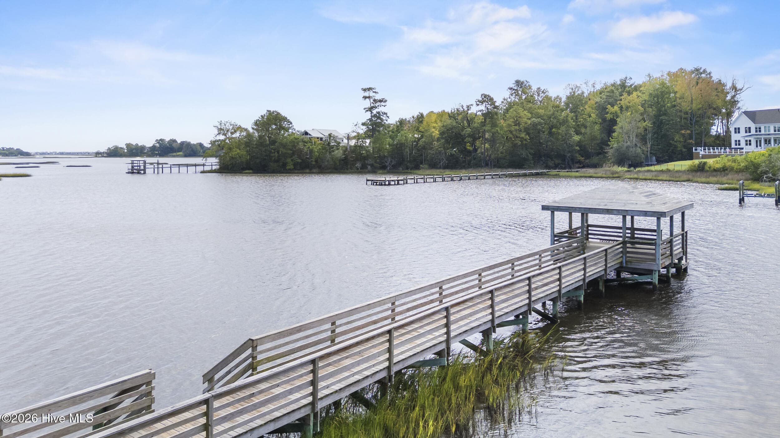 Dock to Virginia Creek and ICW - 323 Crown Pointe Drive, Hampstead, NC 28443