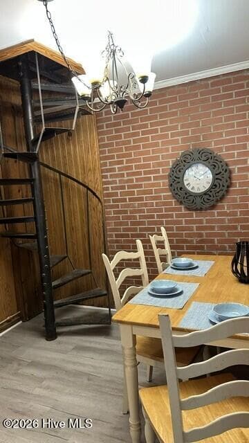 Spiral Stairs to Loft - 60 Harrell Lane, Eure, NC 27935