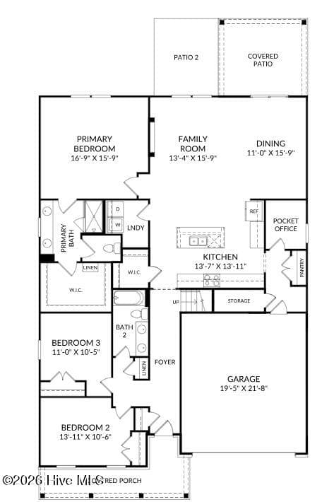 Single Family Residence at 2004 Saylor Lane, Grovetown, GA 30813, photo 2 of 45