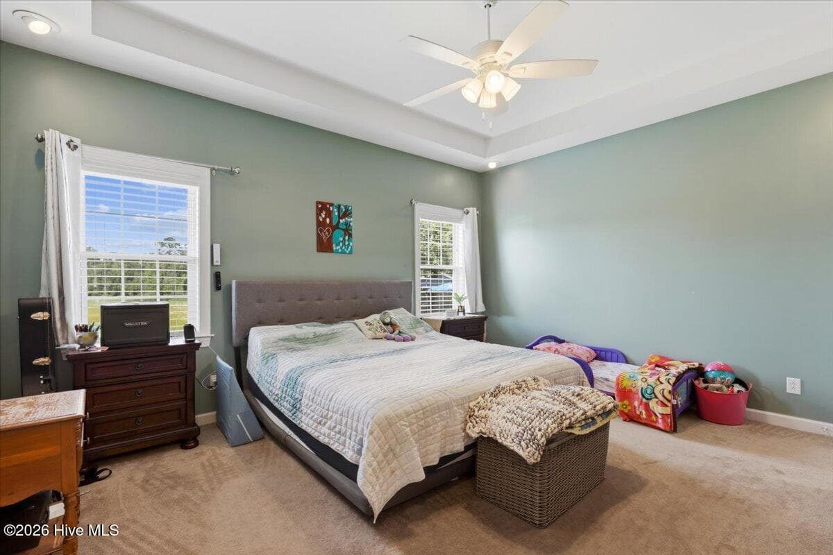 Master Bedroom - 105 Pointe Drive, La Grange, NC 28551