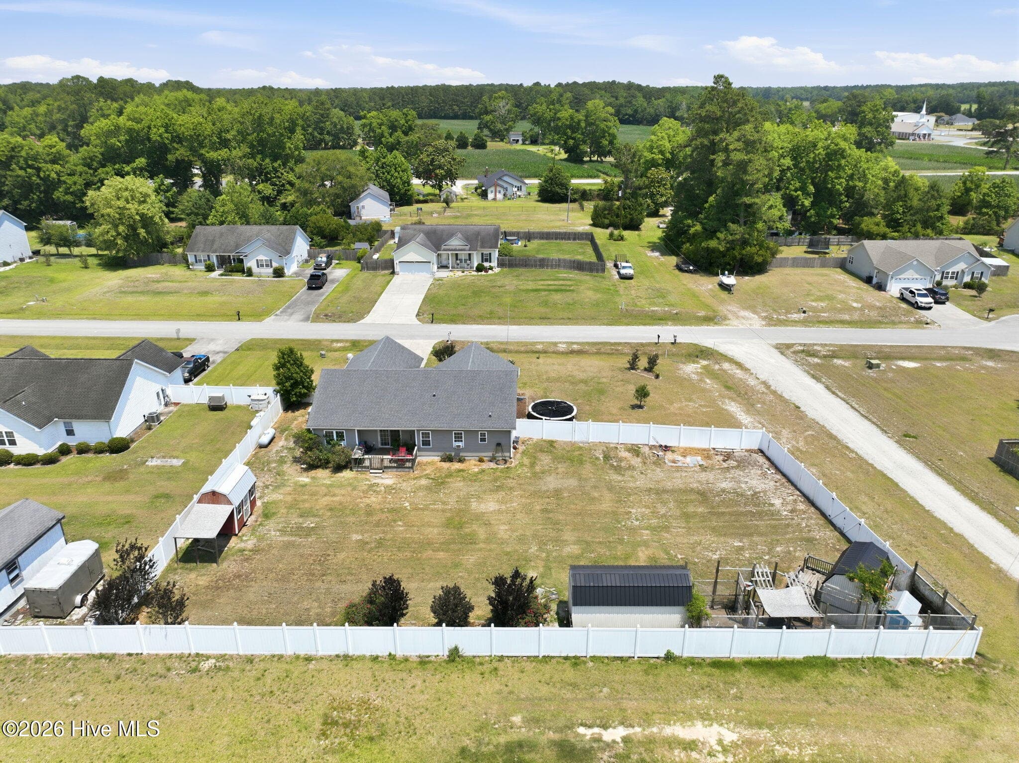 Single Family Residence at 158 Quinn Hill Road, Newport, NC 28570, photo 45 of 47