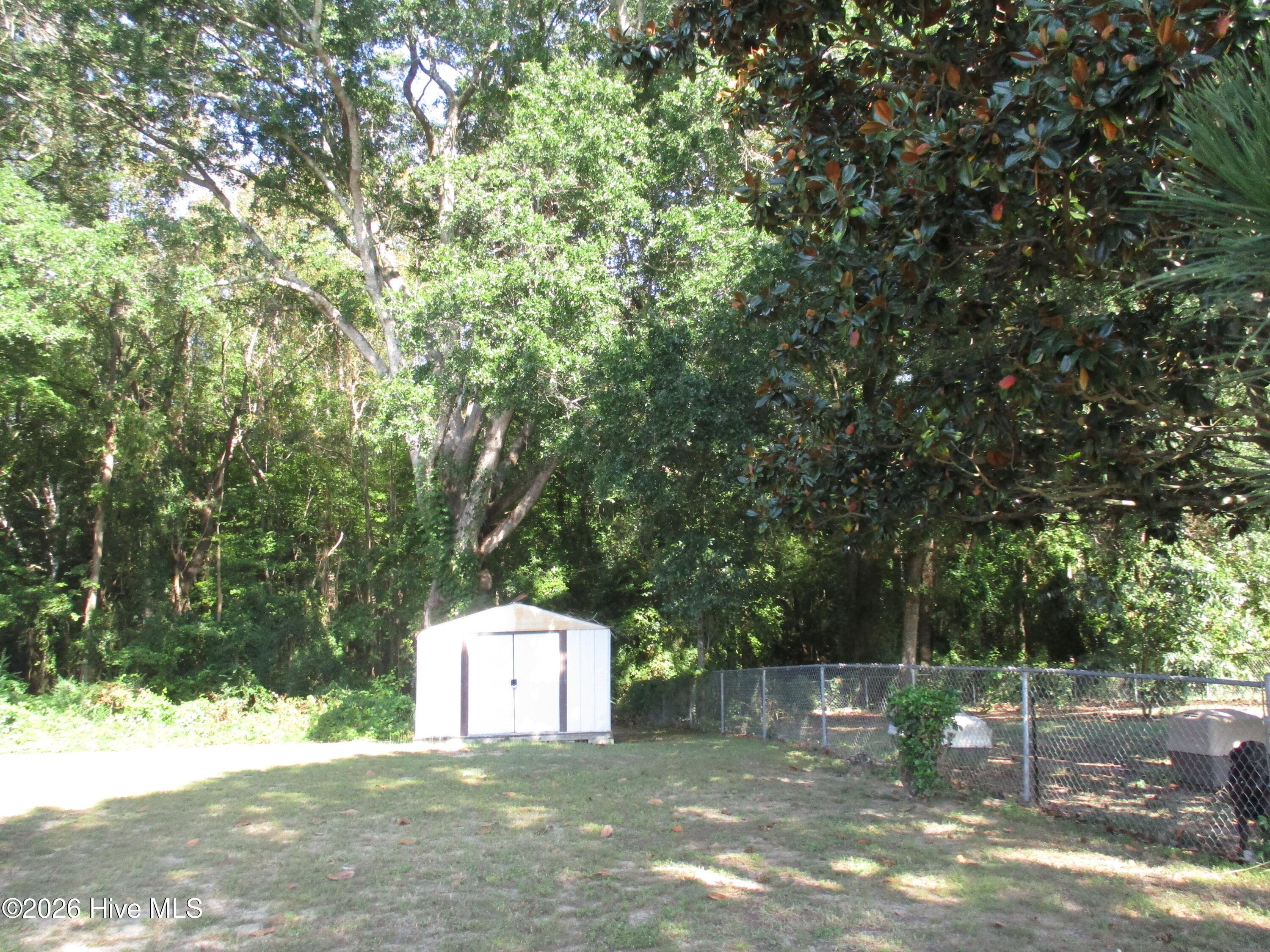 Backyard - 3344 Neuse Road, Kinston, NC 28501