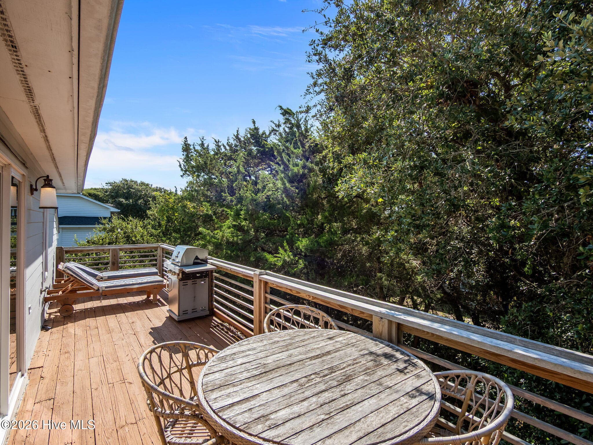 Rear Deck - 5415 Cedar Tree Lane, Emerald Isle, NC 28594