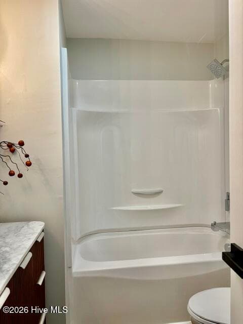 hall bath - 503 Covington Drive, Kinston, NC 28501