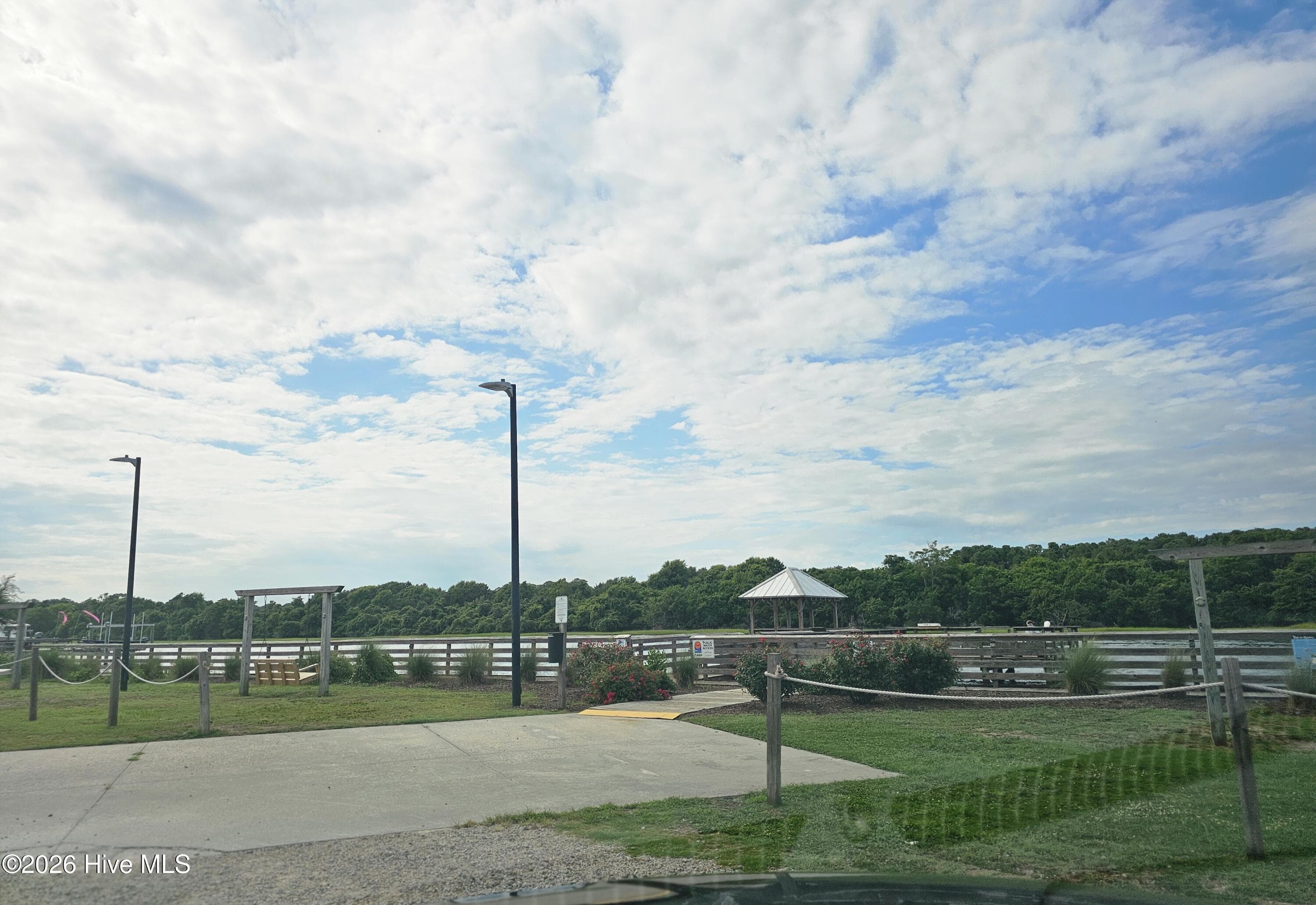 Across the street at the Veterans Park - 1401 39 E Yacht Drive, Oak Island, NC 28465, Oak Island