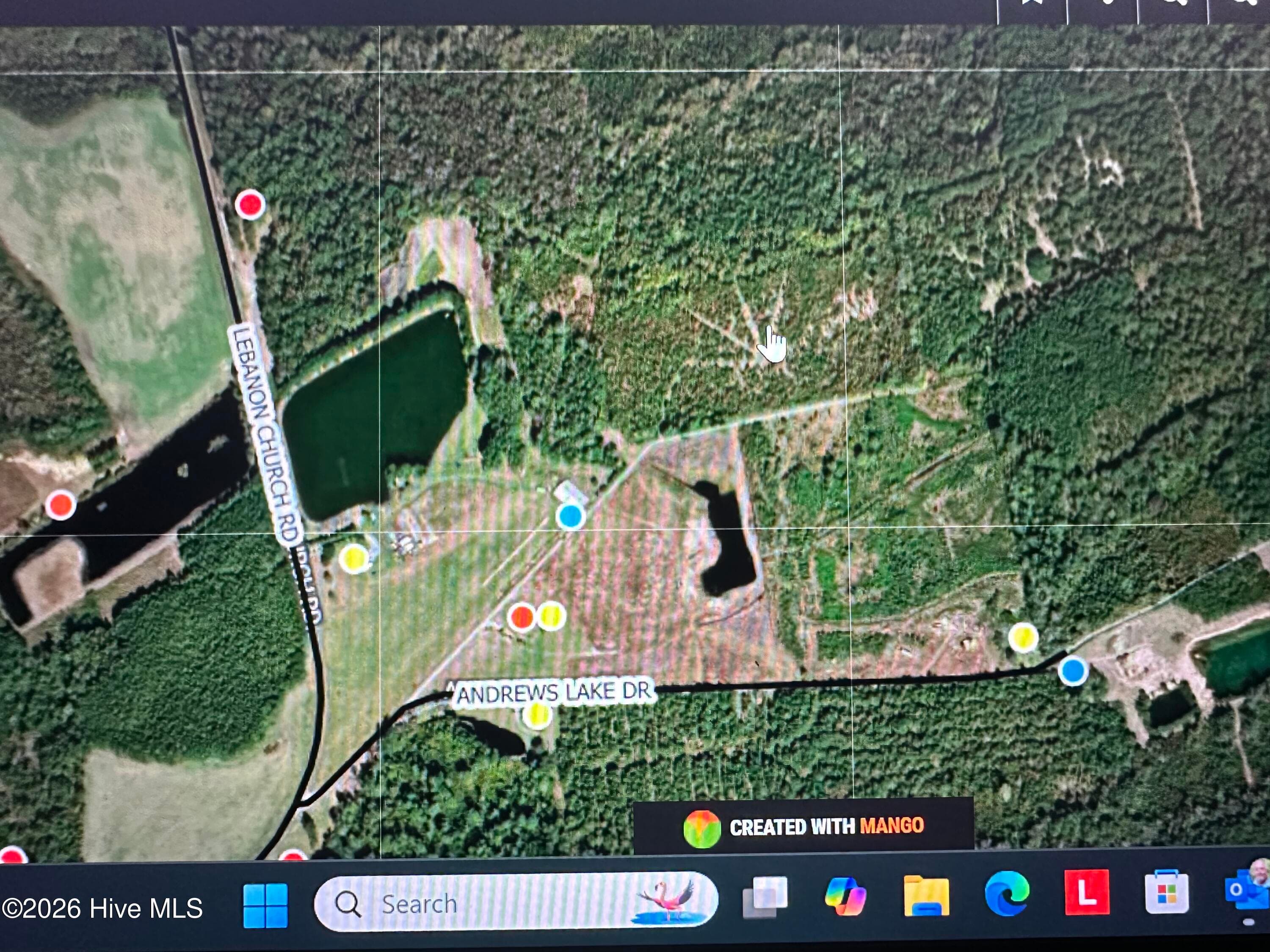 Near 99 Andrews Lake Drive, Tabor City, NC 28463