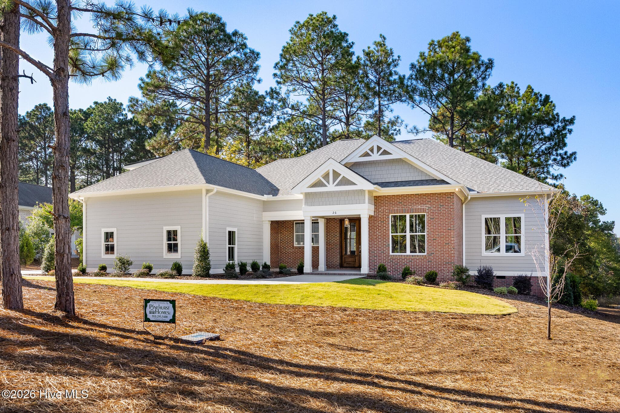Front Elevation - 26 Kilbride Drive, Pinehurst, NC 28374