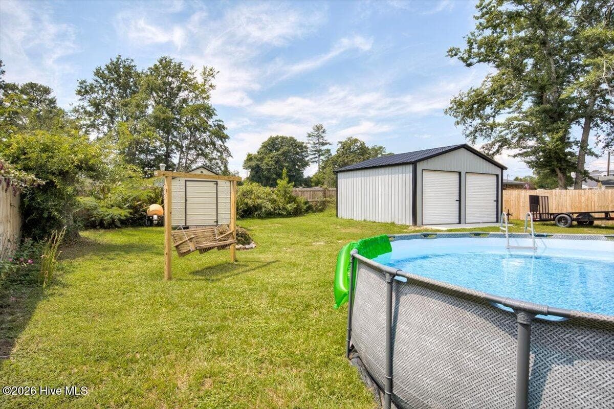 Above group pool will be removed before closing - 4121 Langley Street, Martinez, GA 30907