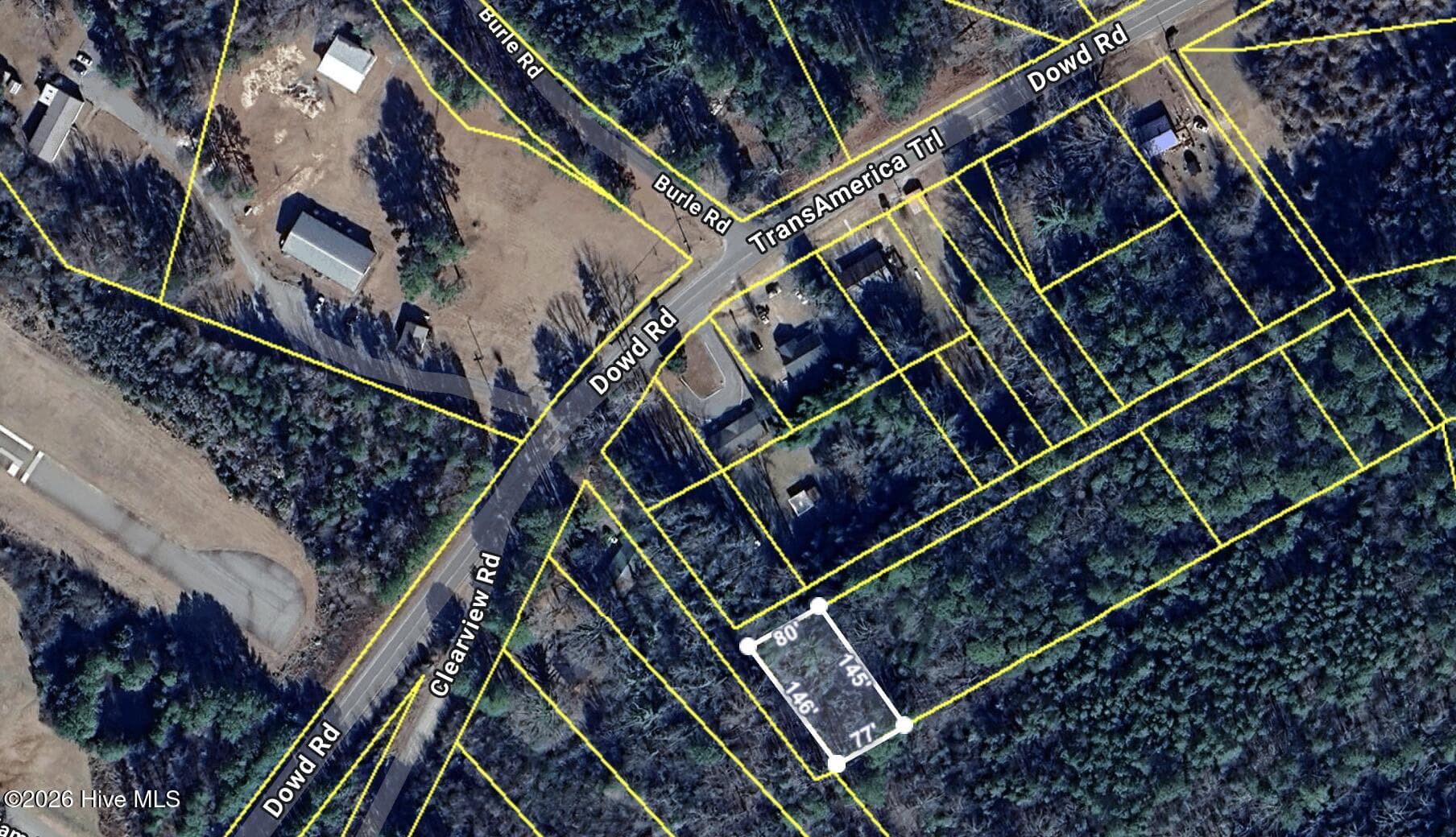 Residential Lot at Lot 50/51, Dowd Road, Carthage, NC 28327, photo 3 of 6