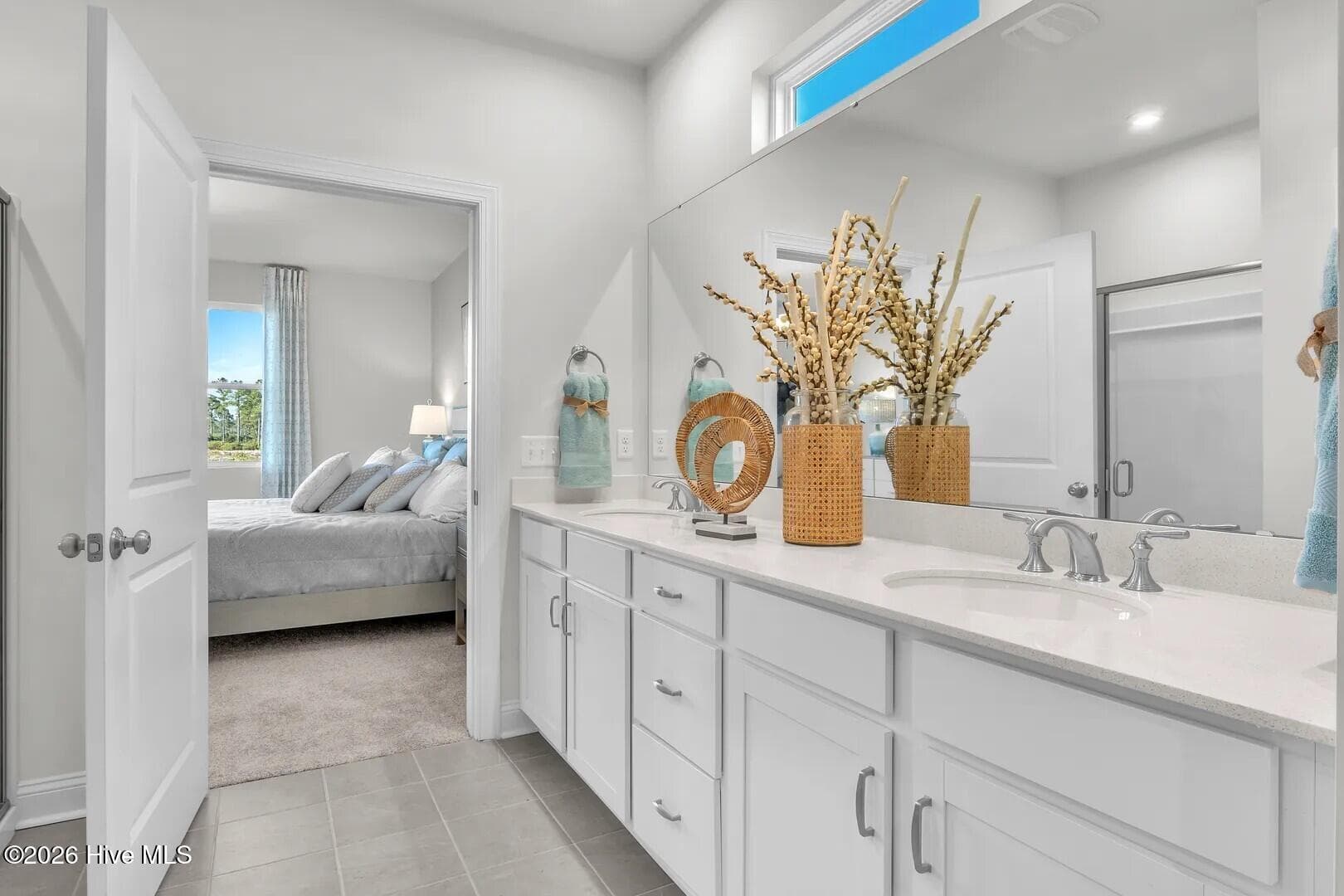 This is a photo of a staged version of this floorplan. The specific finishes and selections can vary for this specific home. - 6247 Raystone Way, Leland, NC 28451