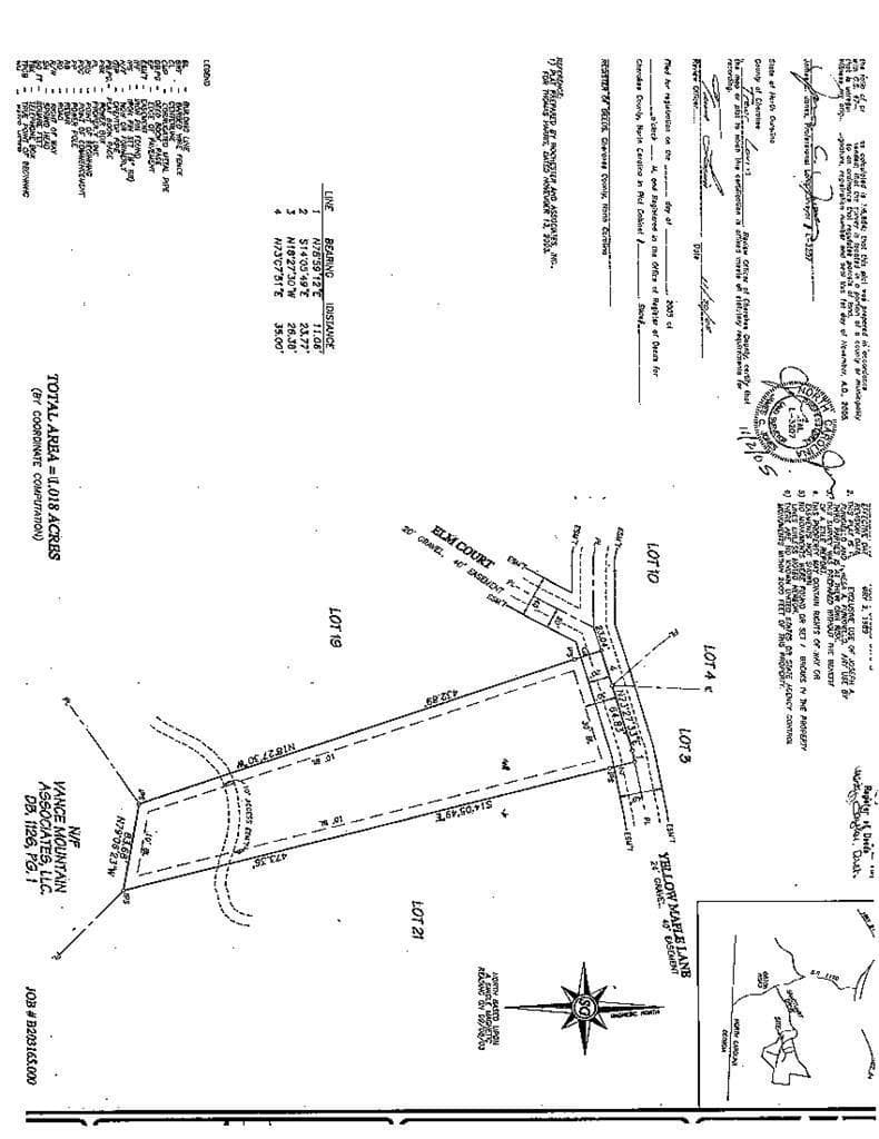 Land at Lot #20 20 Yellow Maple Drive, Murphy, NC 28906, photo 2 of 14