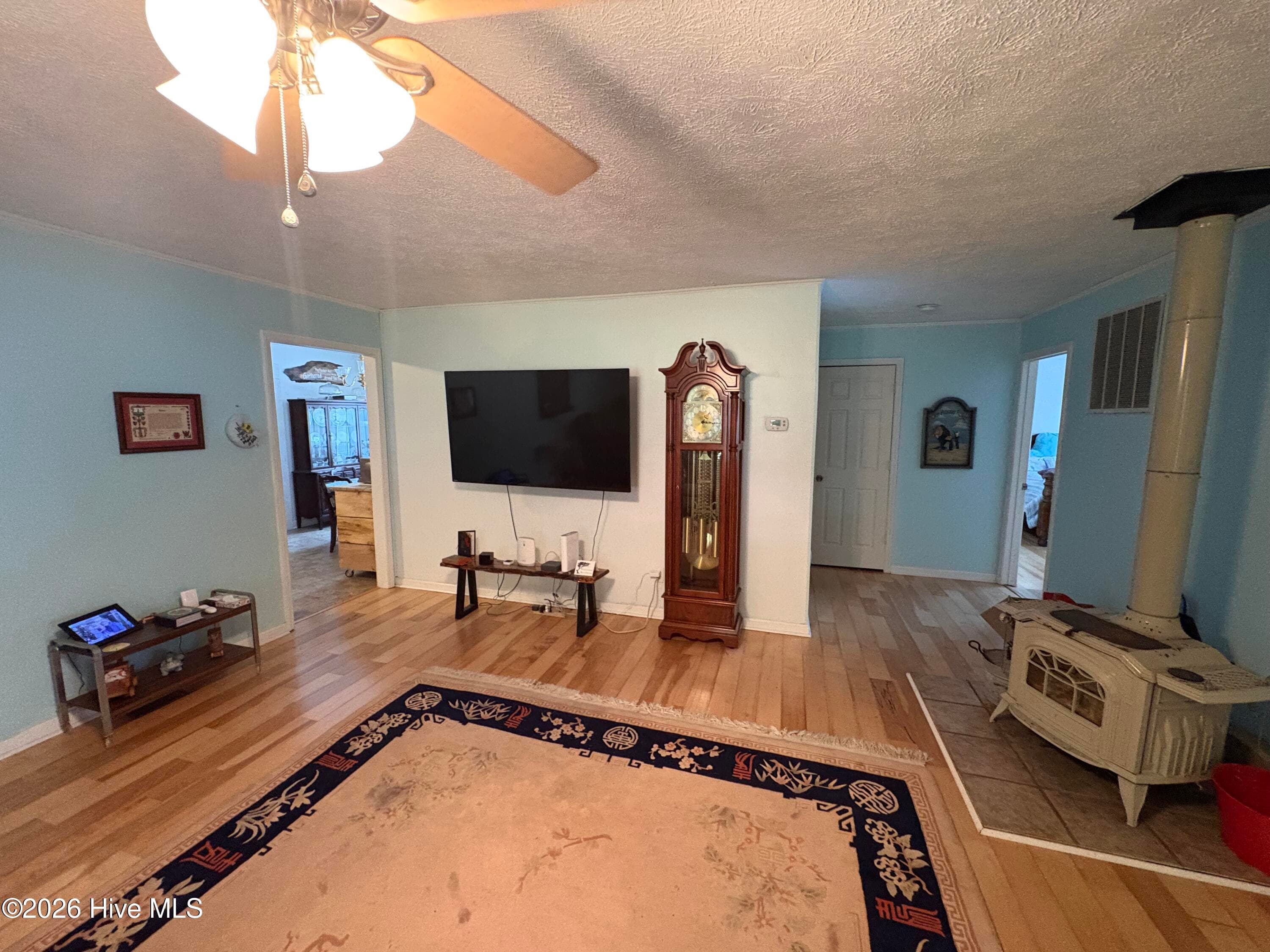 Family - Free standing wood stove - 144 Waccamaw Shores Road, Lake Waccamaw, NC 28450