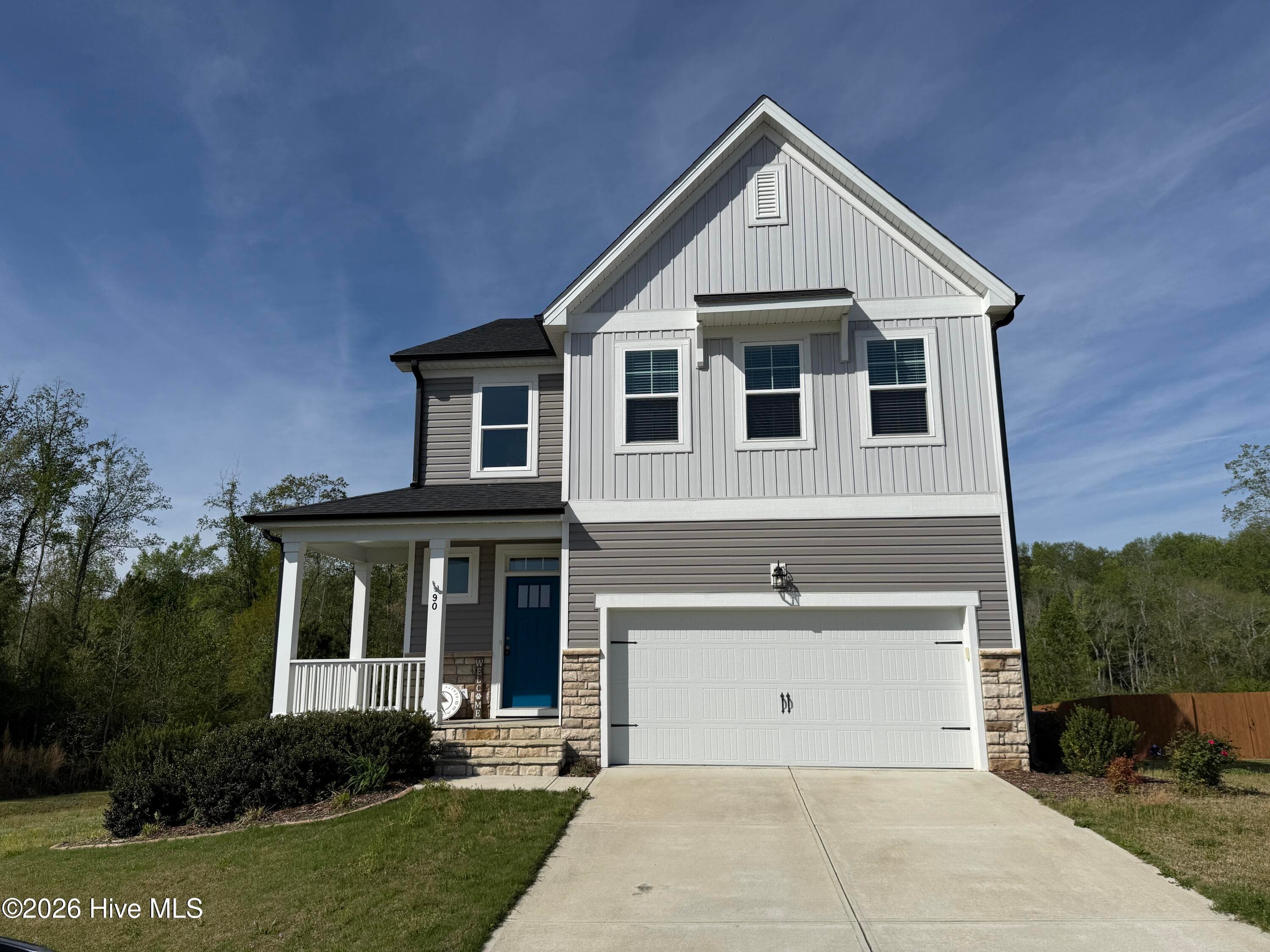 90 Rigsby Avenue, Four Oaks, NC 27524