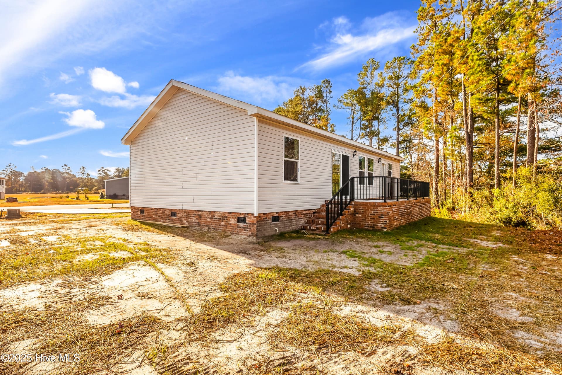 Rear View/Backyard - 852 Yaupon Drive SW, Calabash, NC 28467