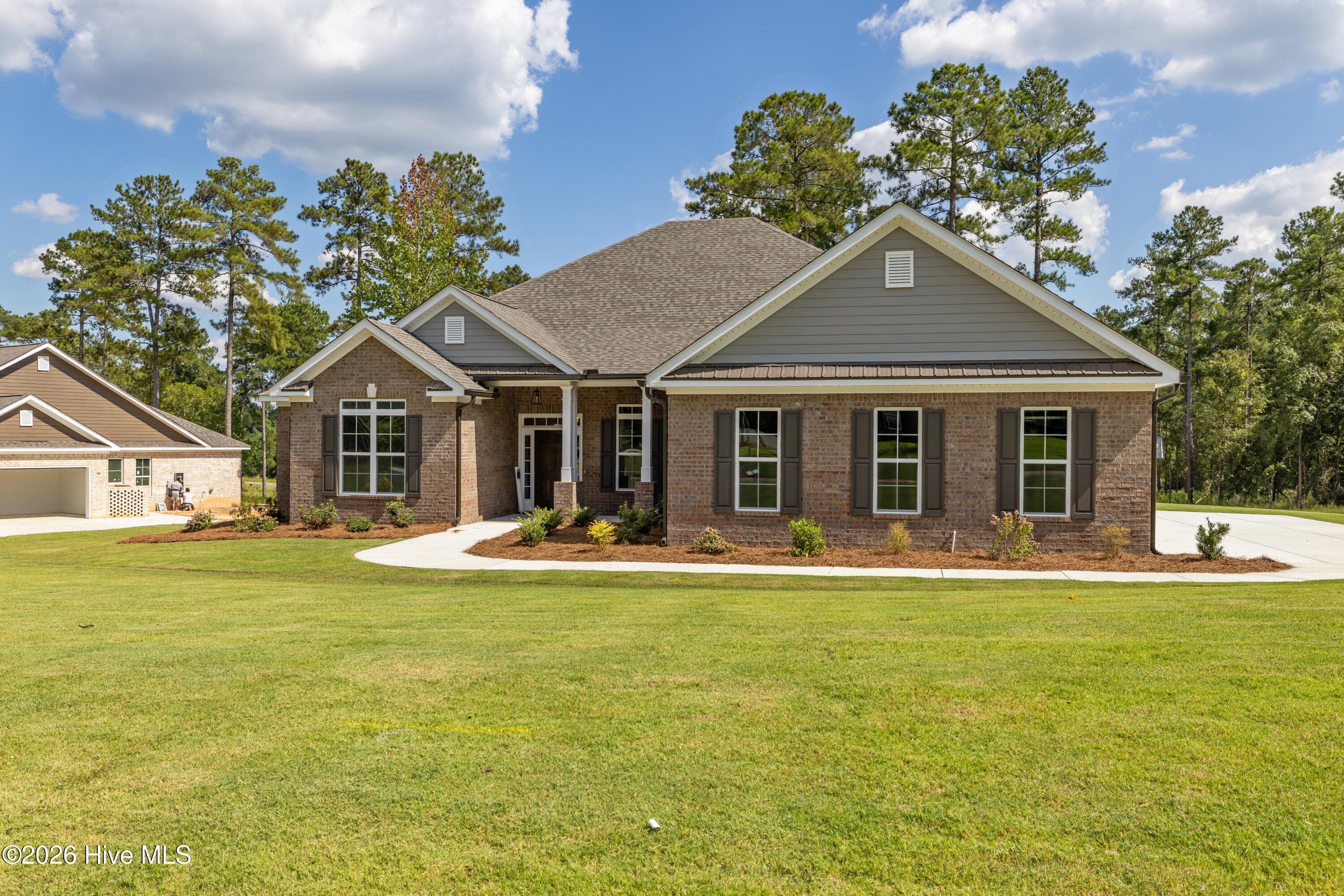 Low-maintenance Exterior - 10382 Helmsdale Drive, Aiken, SC 29803