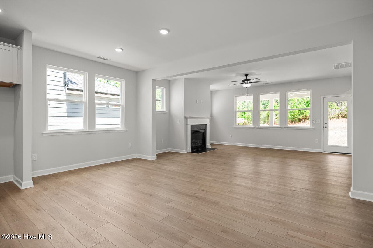 Sample Picture - Home does not come with fireplace or picture windows in family room. - 347 Queensferry Lane, Aberdeen, NC 28315