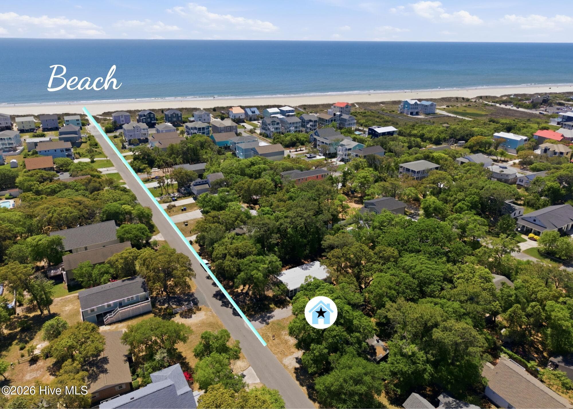 Single Family Residence at 103 SE 76th Street, Oak Island, NC 28465, photo 3 of 43