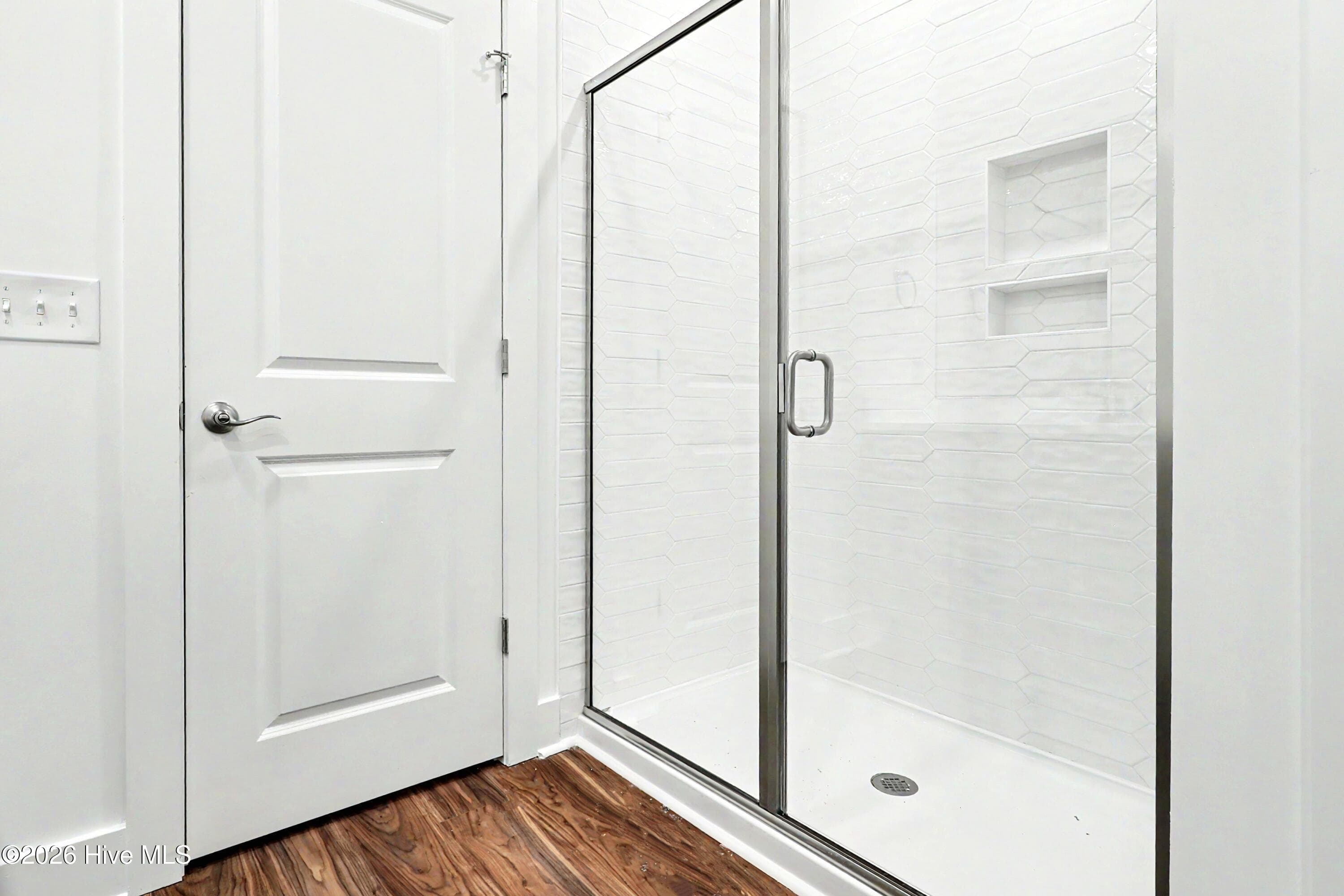 Owners Bath with Spacious Tiled Walk-in Shower - 2114 Cregan Cove SW (Lot 3), Ocean Isle Beach, NC 28469