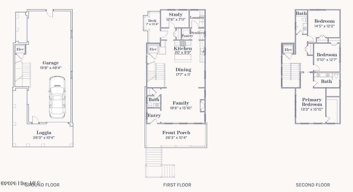 Single Family Residence at 206 S Charlotte Street, Washington, NC 27889, photo 2 of 16