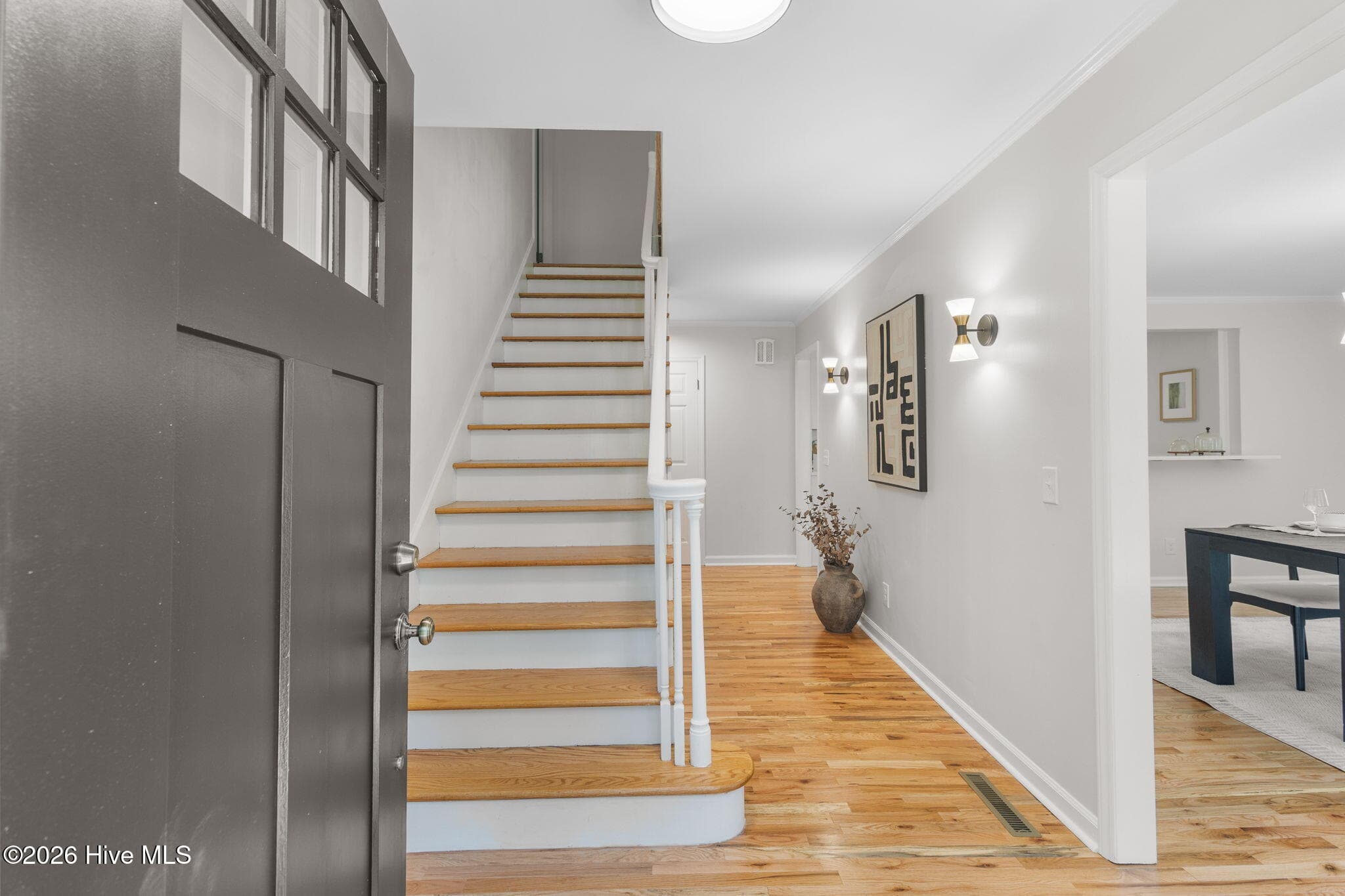 Entrance foyer - 102 James Creek Road, Southern Pines, NC 28387