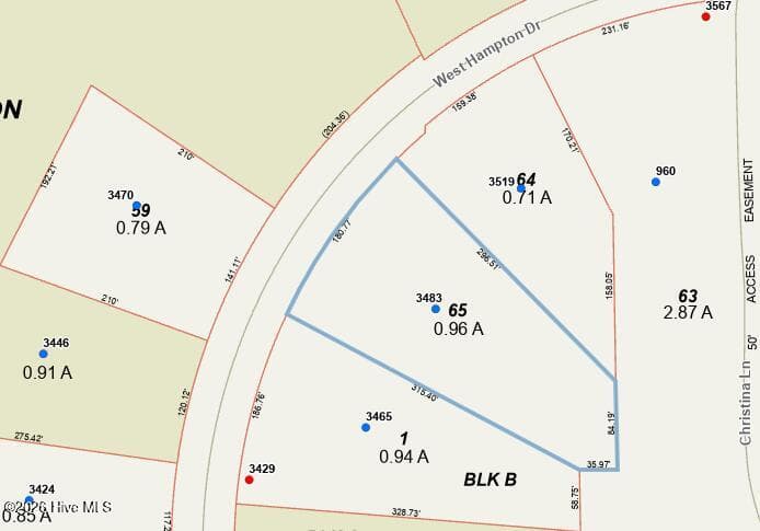 Residential Land at 3483 65 B West Hampton Drive, Rocky Mount, NC 27804, photo 3 of 3